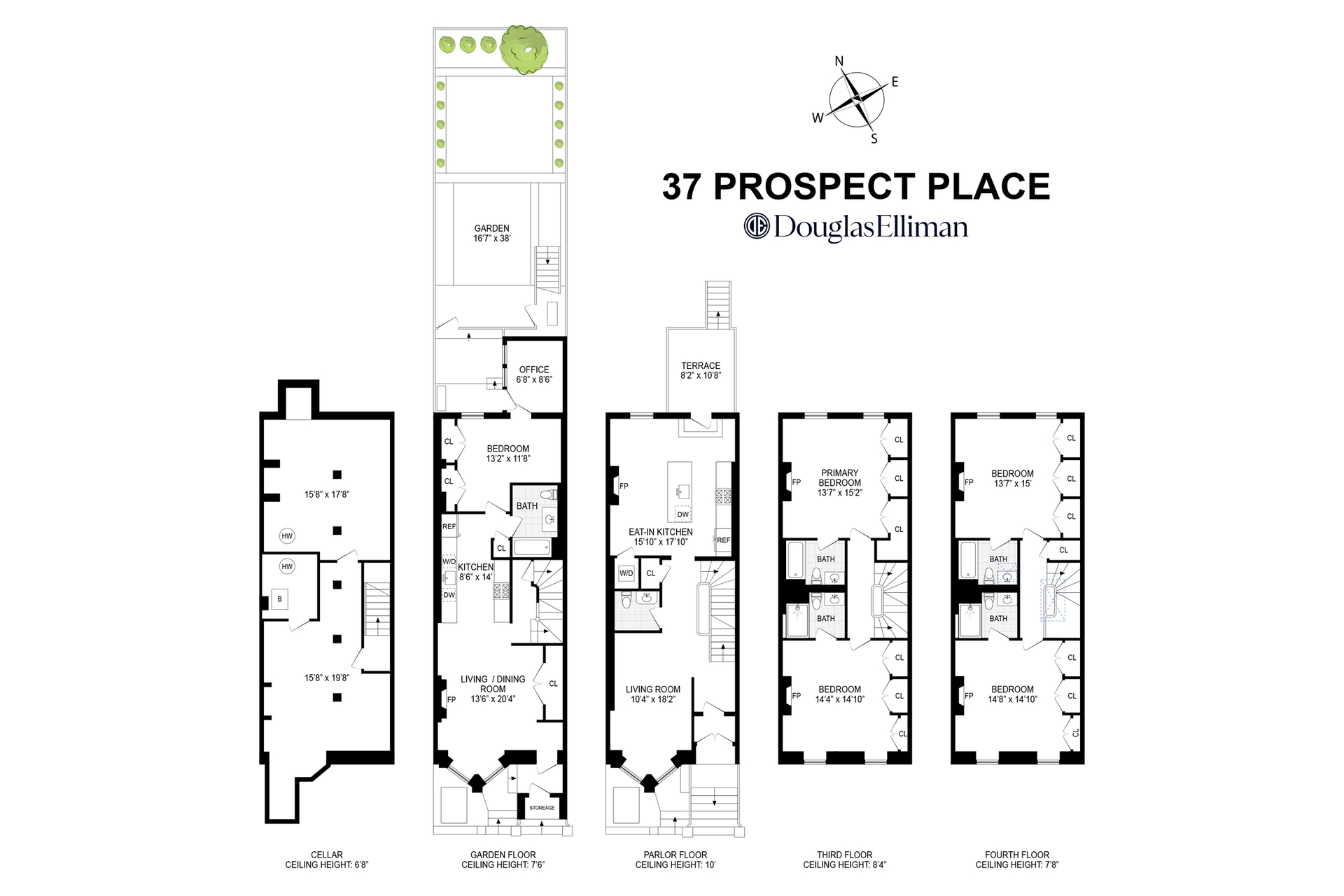 37 Prospect Place Park Slope Brooklyn NY 11217