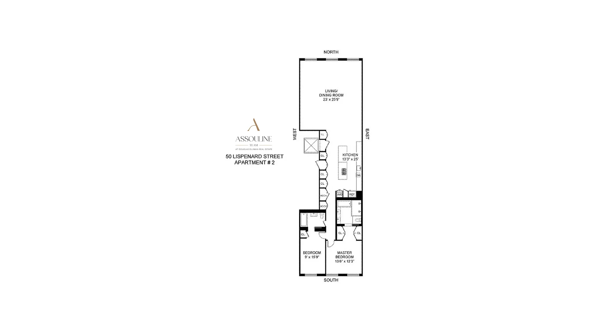 50 Lispenard Street Tribeca New York NY 10013