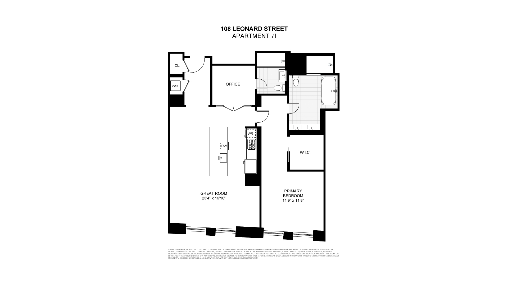 108 Leonard Street Tribeca New York NY 10013