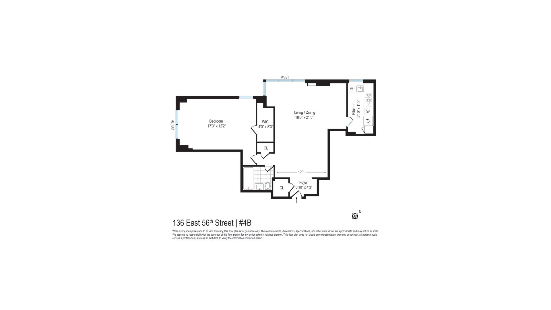 136 East 56th Street Midtown East New York NY 10022