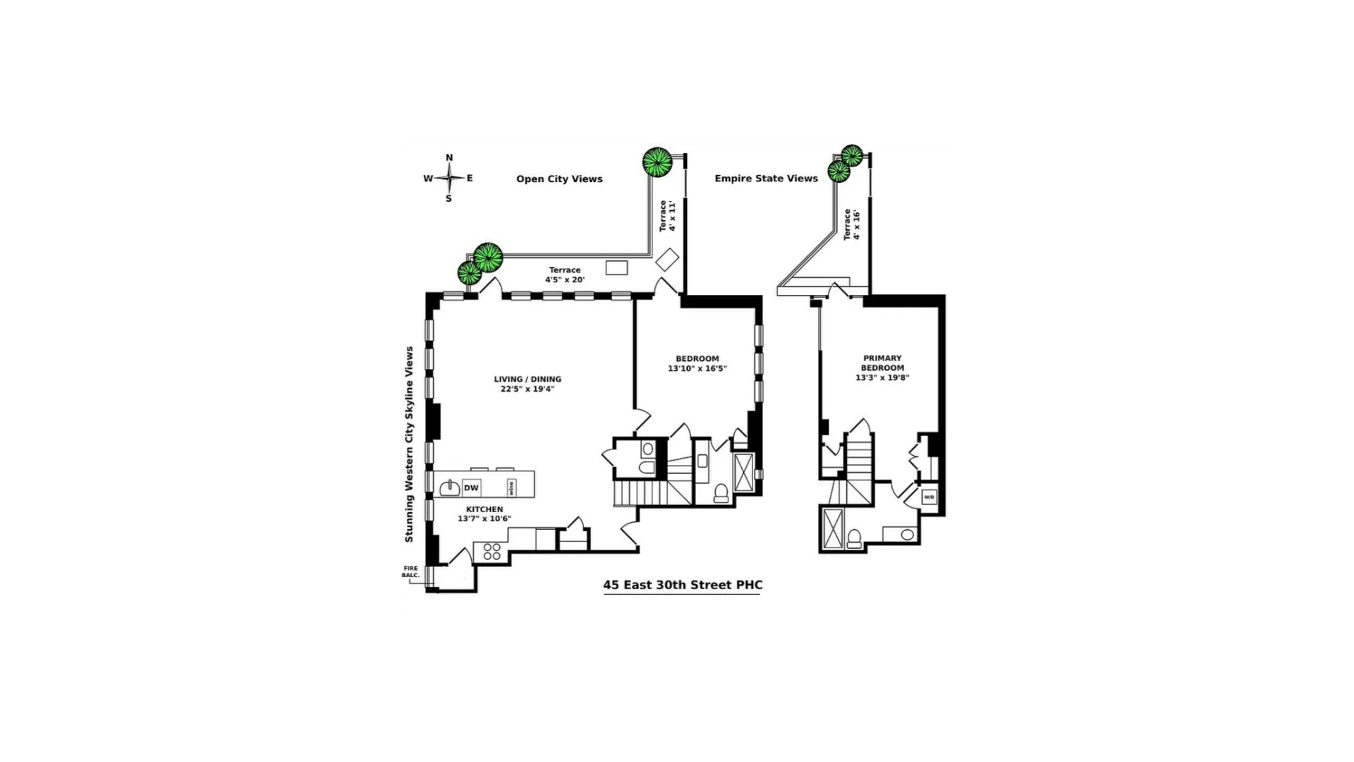 43 East 30th Street PHC NoMad New York NY 10016