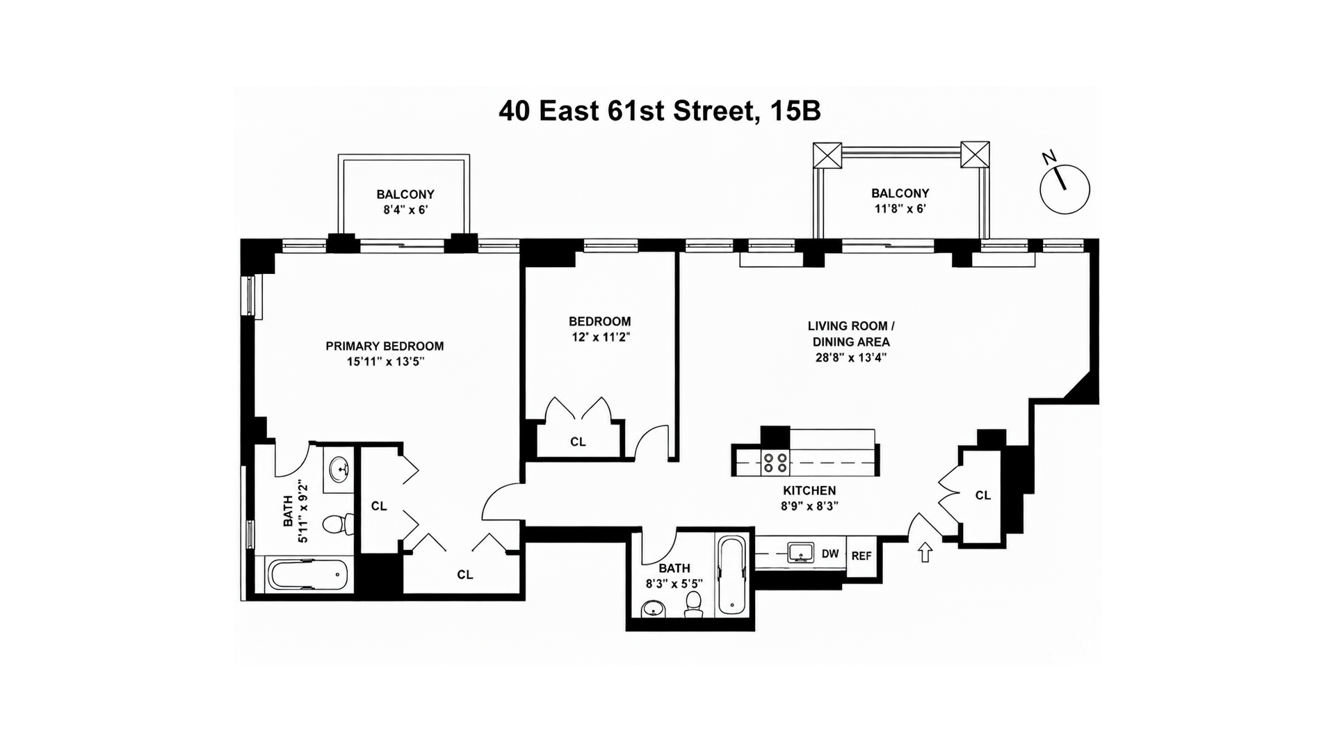 40 East 61st Street Upper East Side New York NY 10065