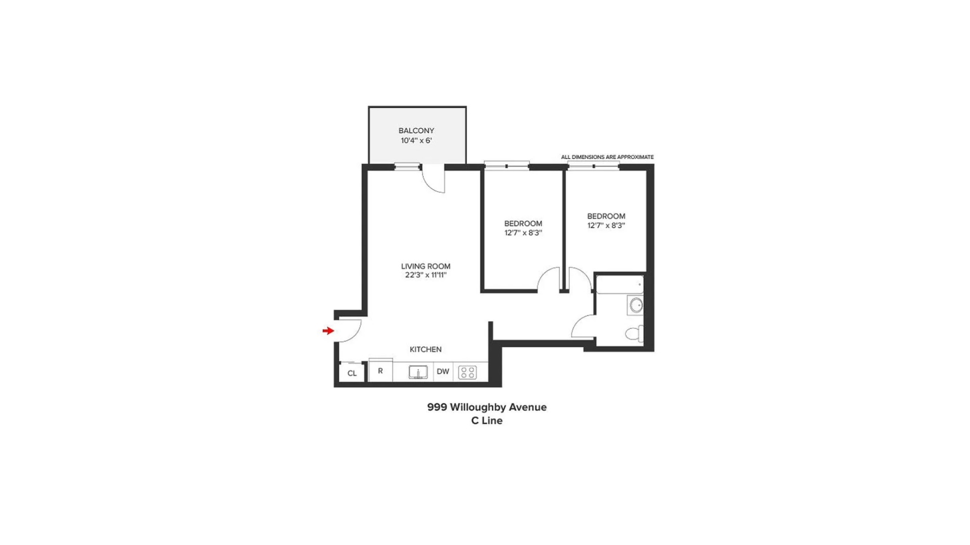 999 Willoughby Avenue 4C Bushwick Brooklyn NY 11221