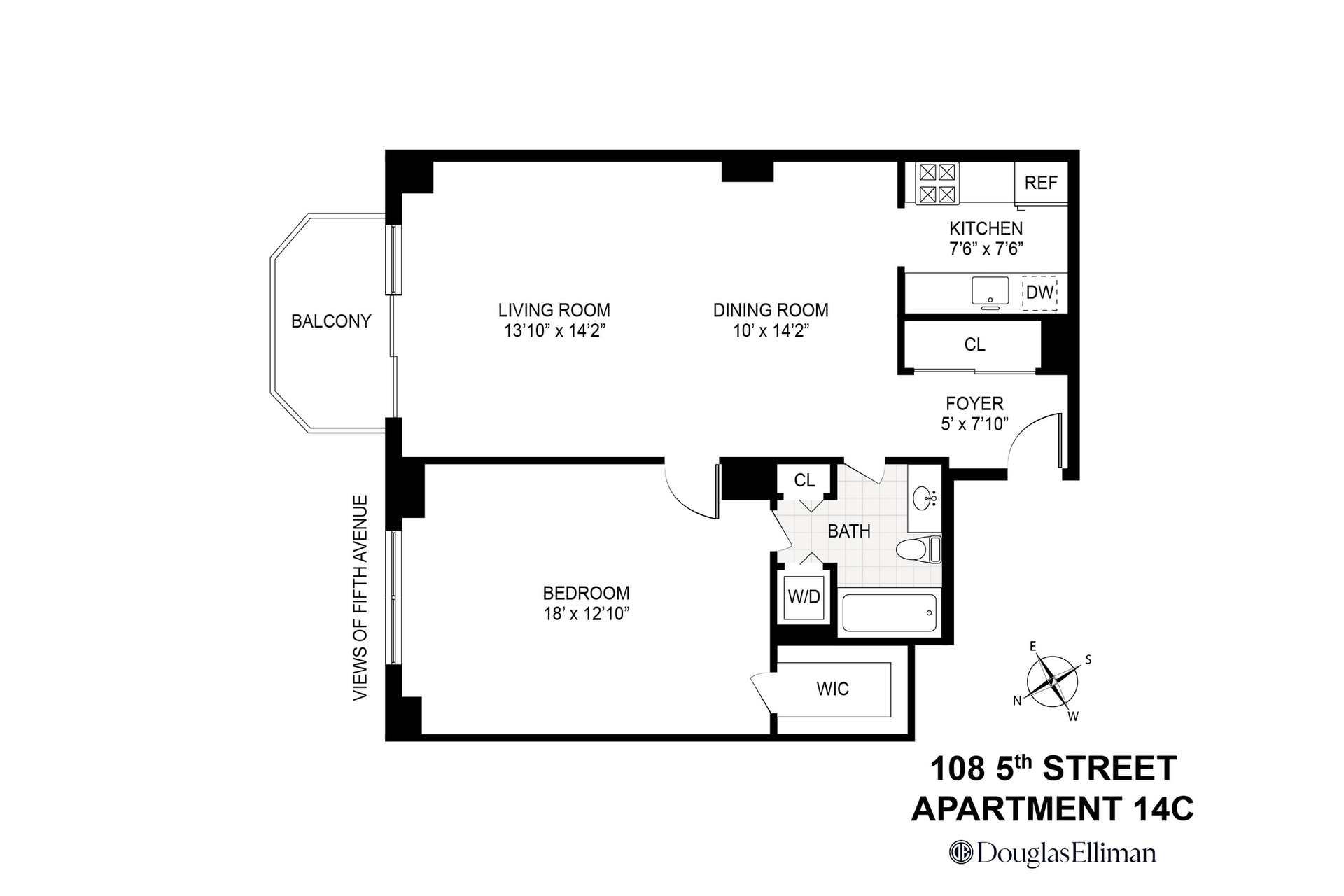 108 Fifth Avenue 14C Flatiron District New York NY 10011