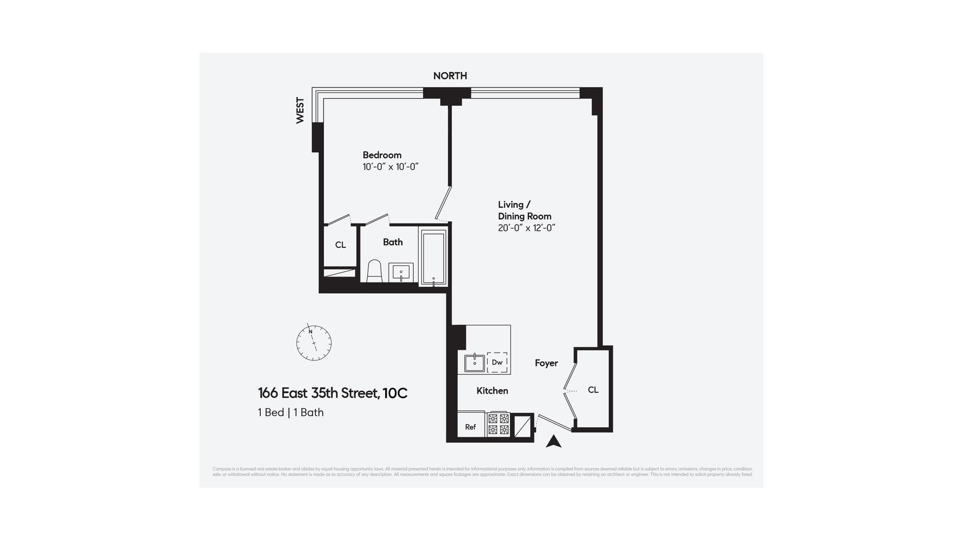 166 East 35th Street 10C Murray Hill New York NY 10016