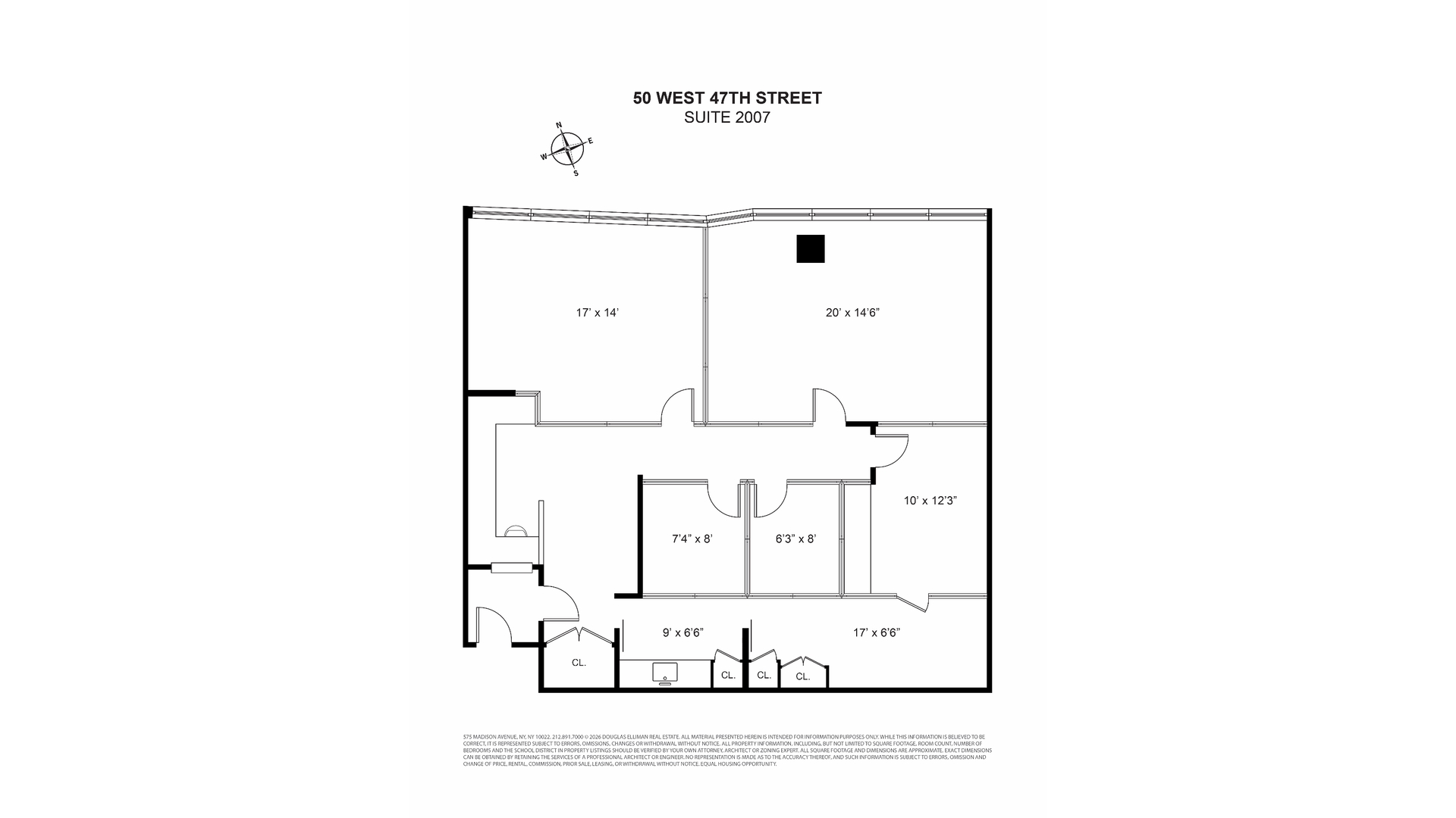 50 West 47th Street 2007 Midtown West New York NY 10036