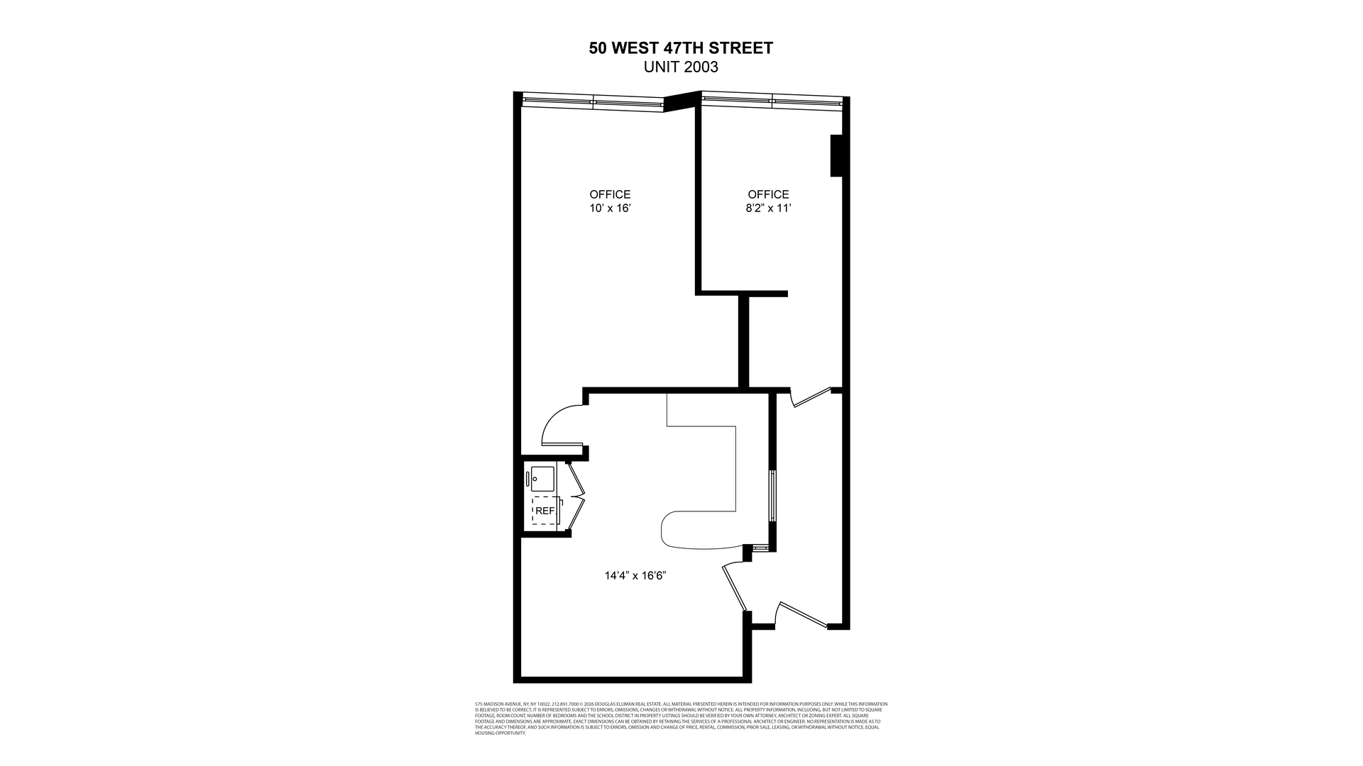 50 West 47th Street 20E Midtown West New York NY 10036