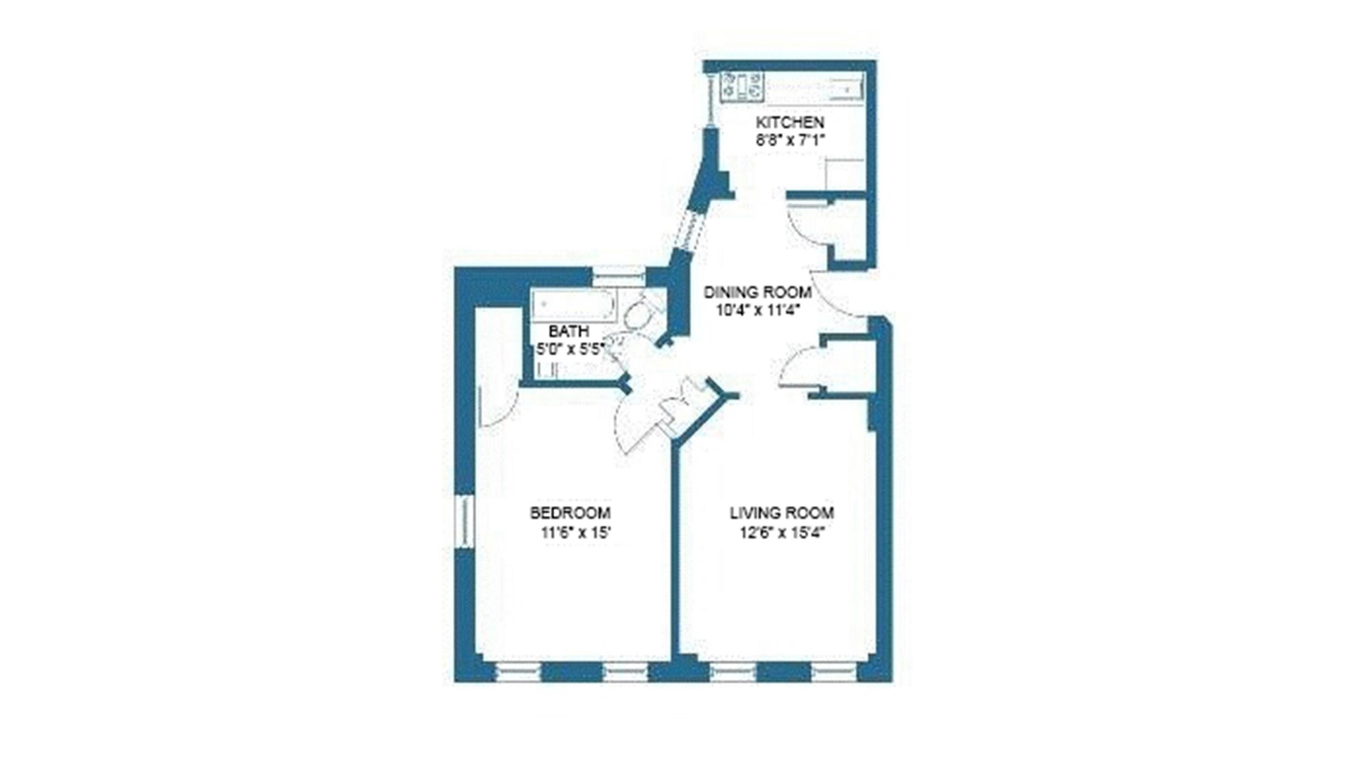 725 Riverside Drive 2G Hamilton Heights New York NY 10031