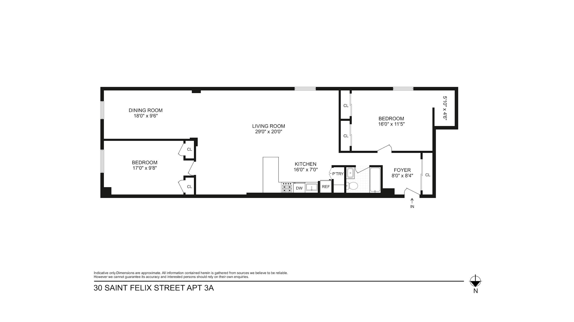 30 Saint Felix Street Fort Greene Brooklyn NY 11217