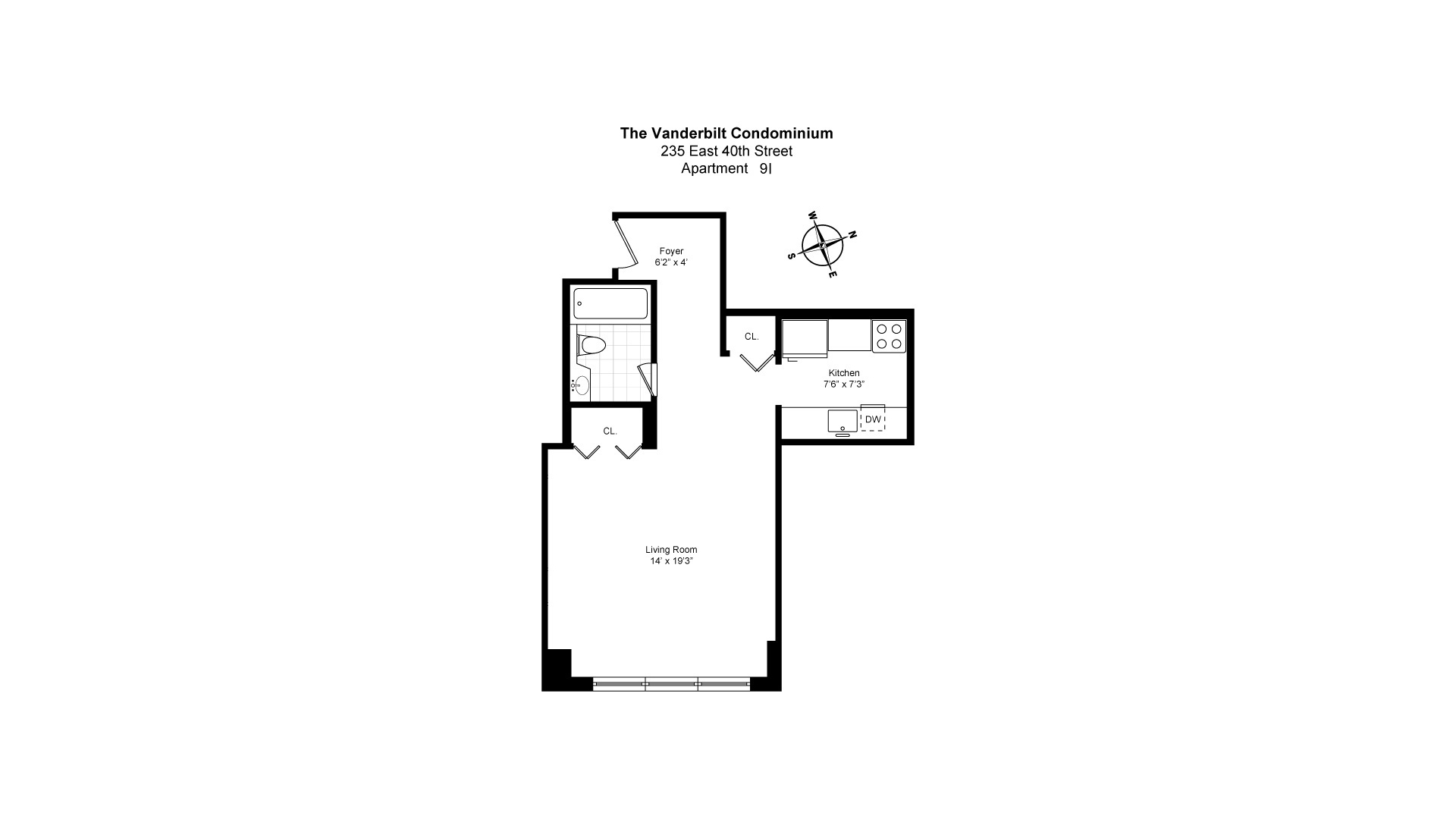 235 East 40th Street 9I Murray Hill New York NY 10016