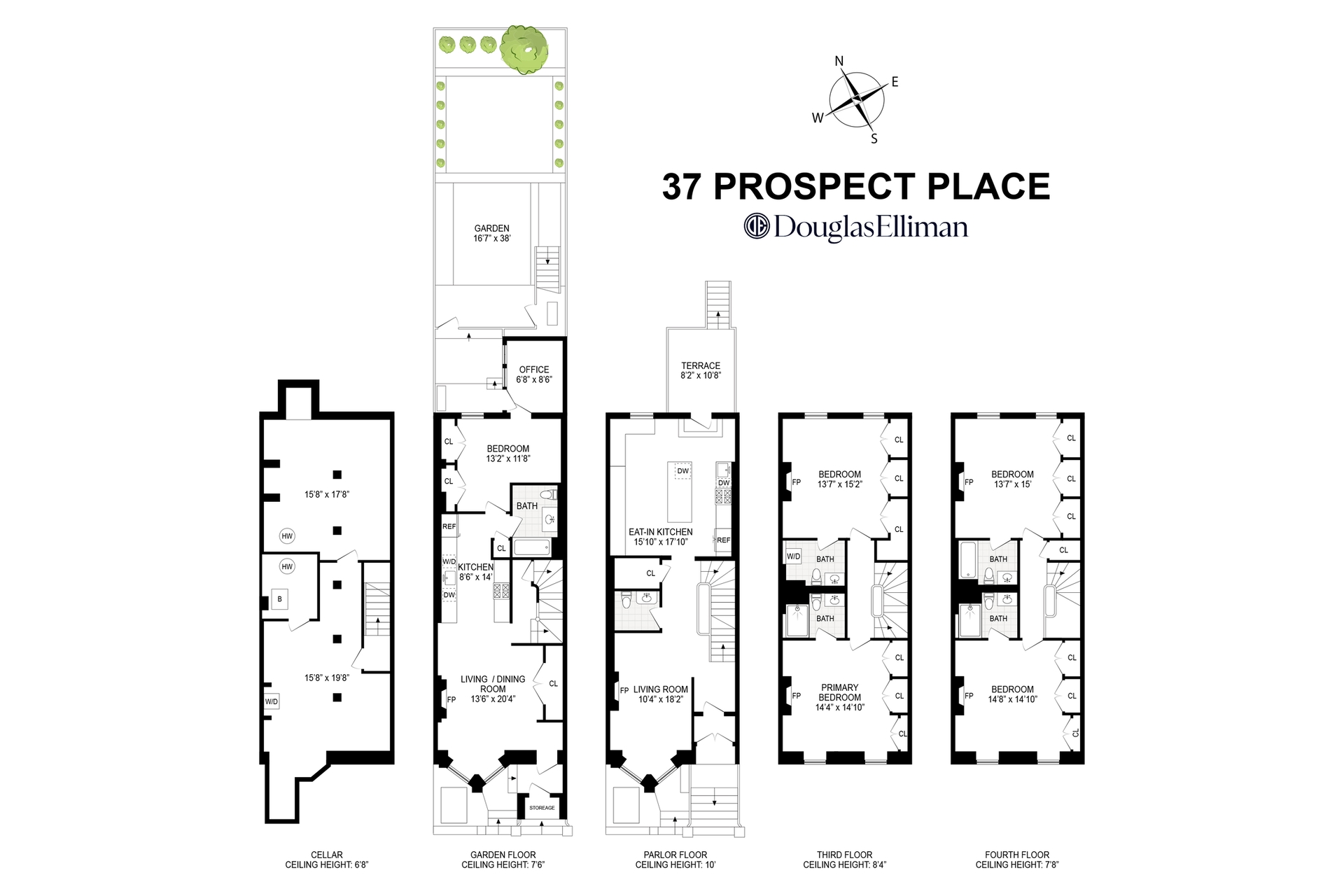 37 Prospect Place Park Slope Brooklyn NY 11217