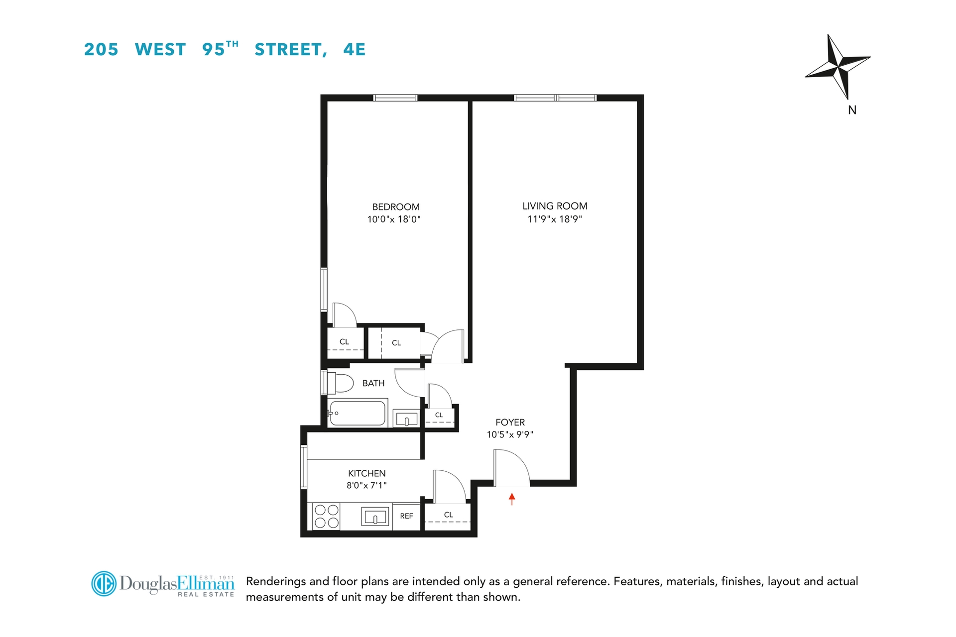 205 West 95th Street Upper West Side New York NY 10025