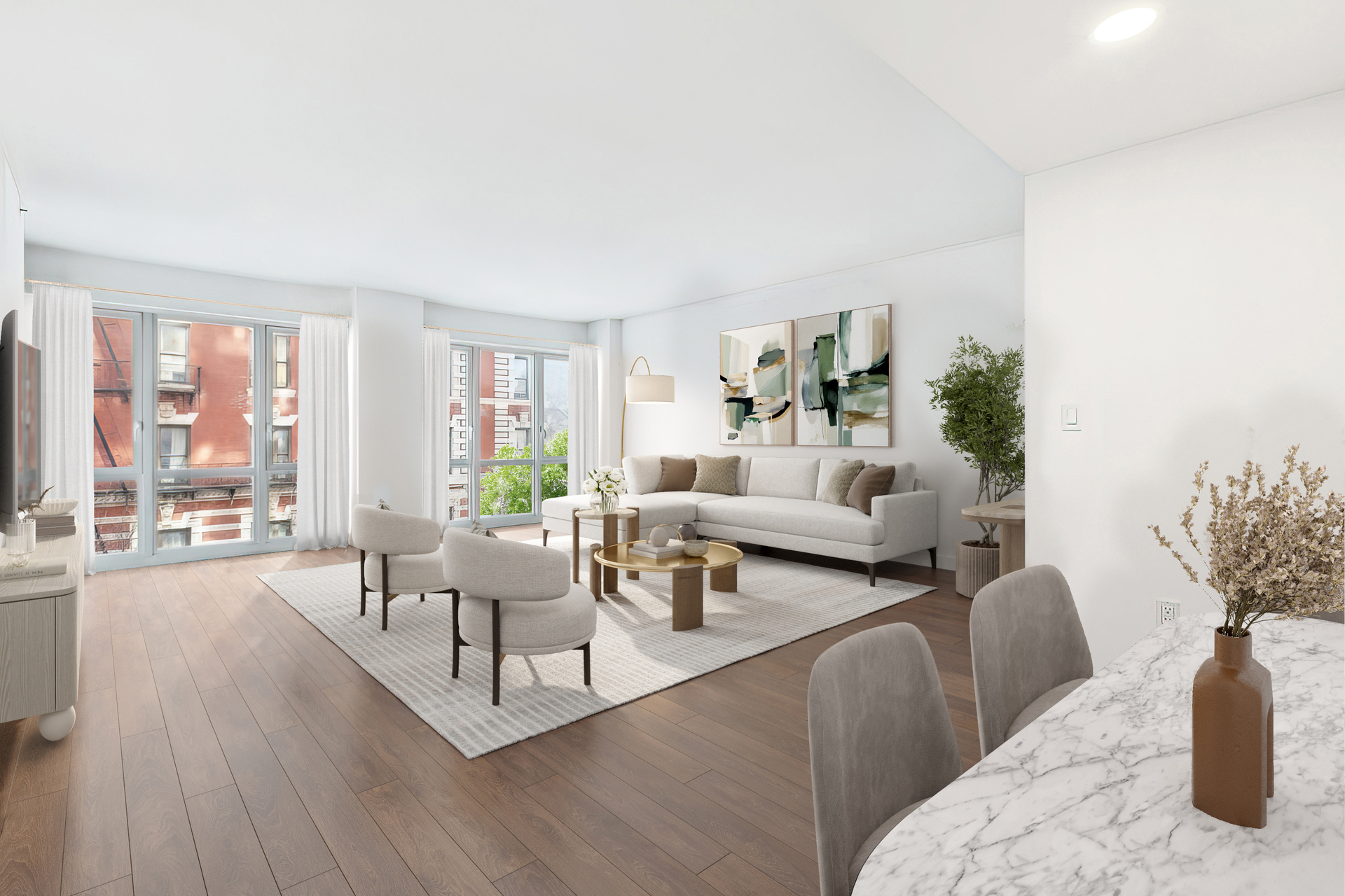 99 Morningside Avenue West Harlem New York NY 10027