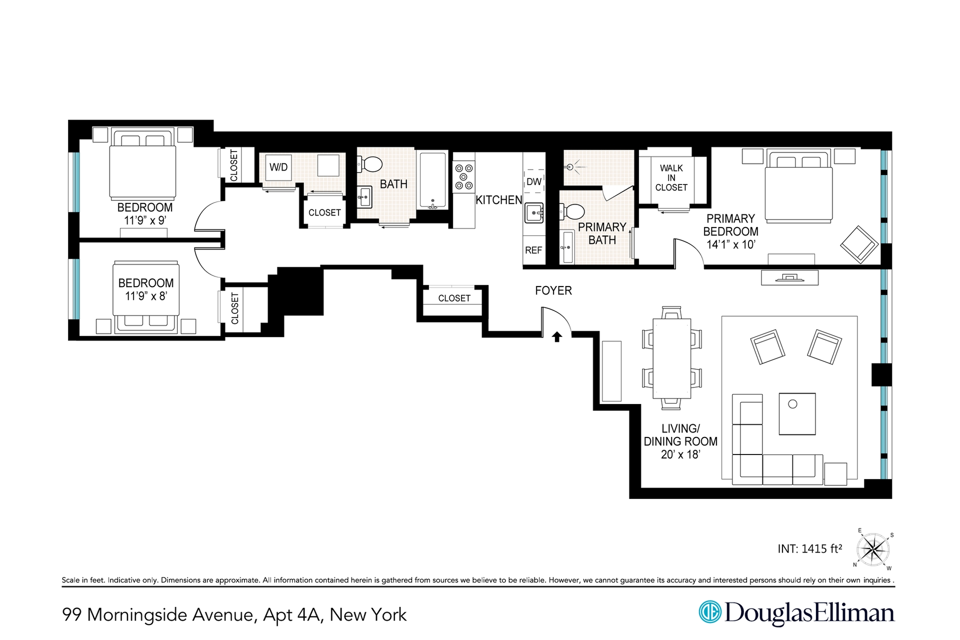 99 Morningside Avenue West Harlem New York NY 10027