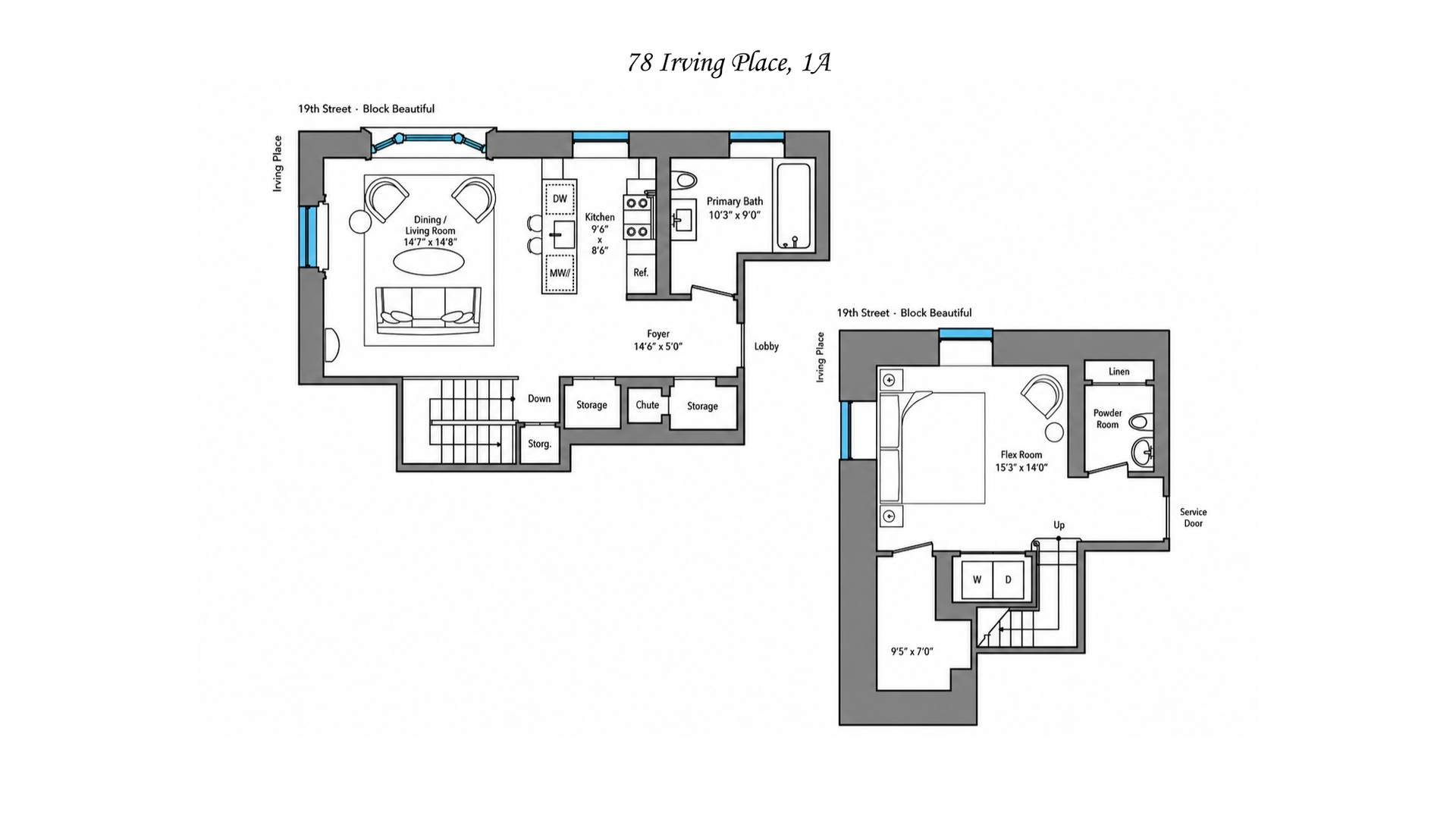 78 Irving Place PH Gramercy Park New York NY 10003