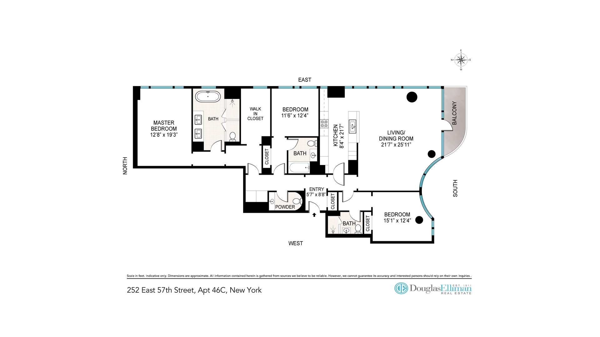 252 East 57th Street 46C Turtle Bay New York NY 10022
