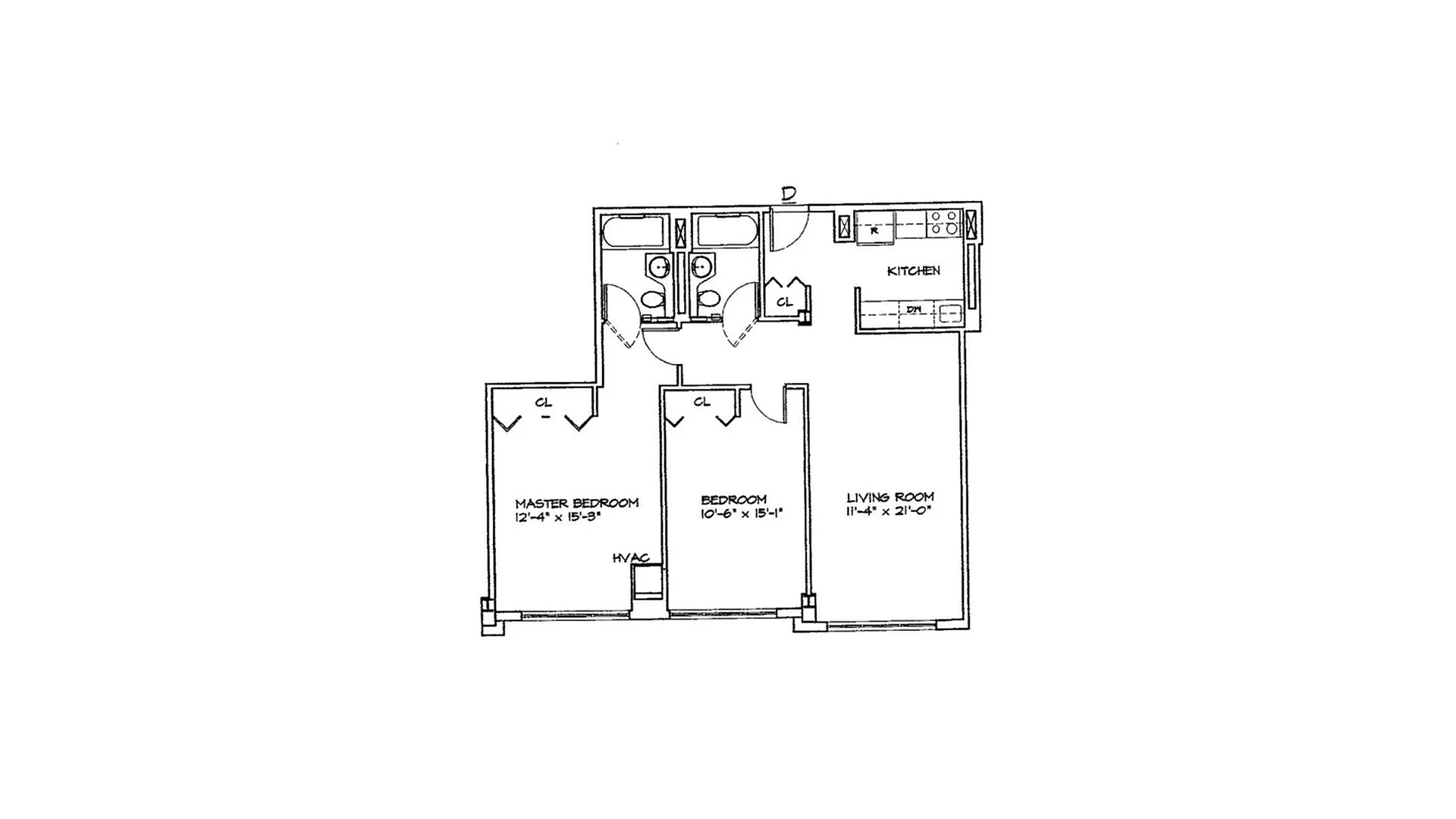 1400 Fifth Avenue 2D West Harlem New York NY 10026