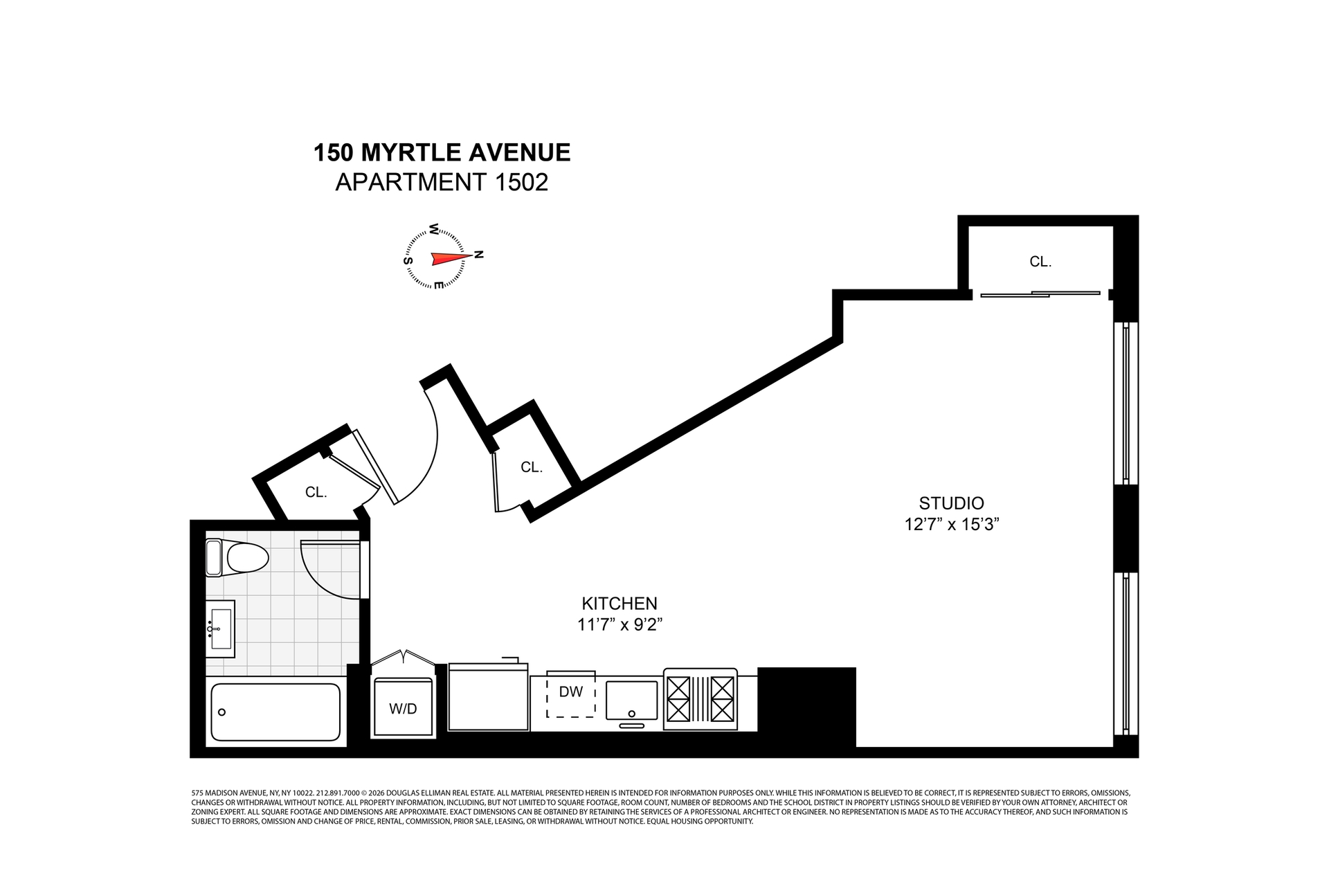 150 Myrtle Avenue 1502 Downtown Brooklyn NY 11201