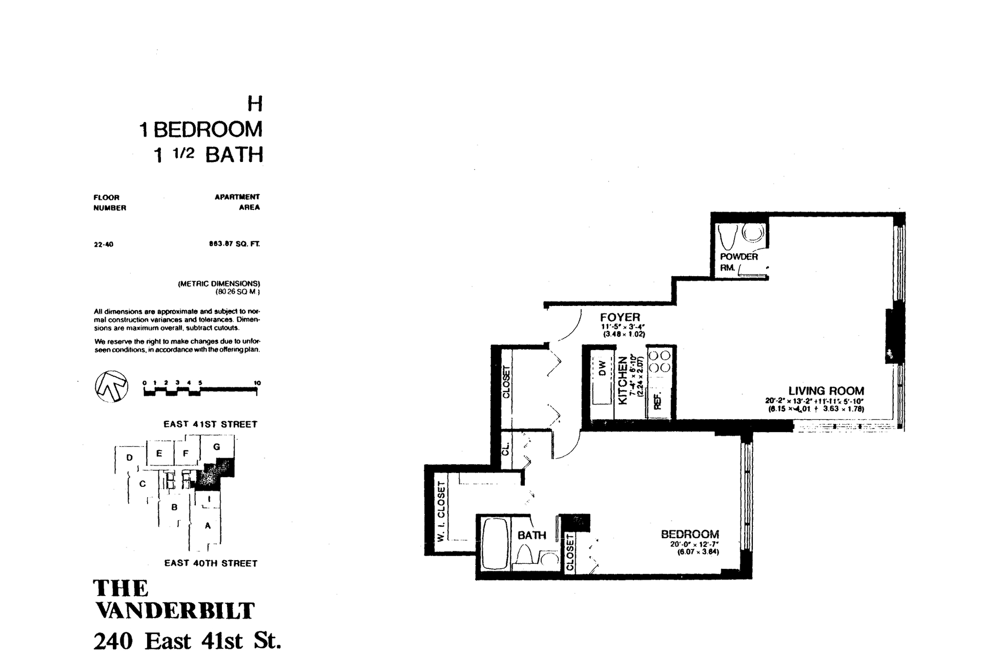 235 East 40th Street 24H Murray Hill New York NY 10016