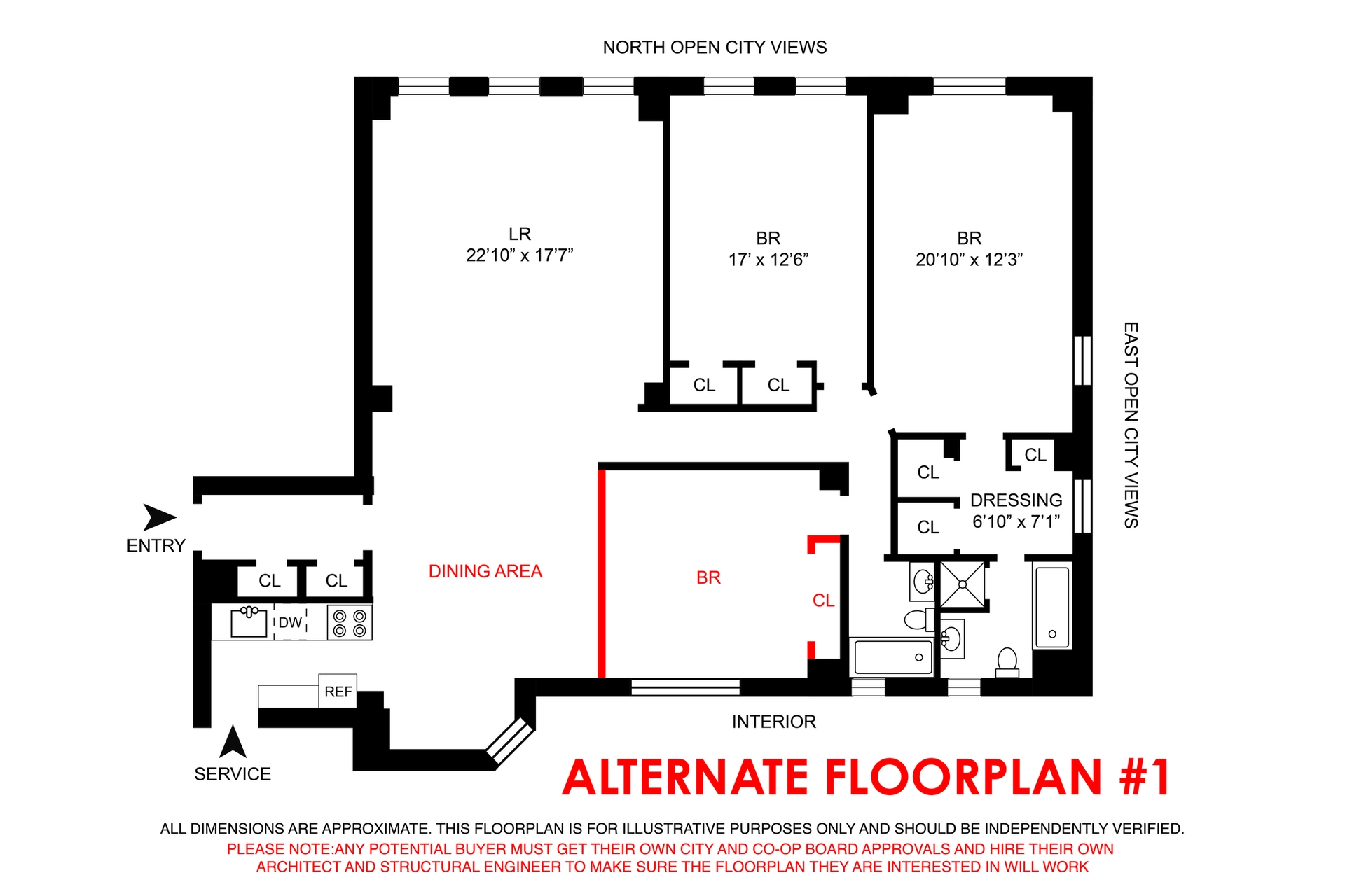 118 Riverside Drive 12A Upper West Side New York NY 10024