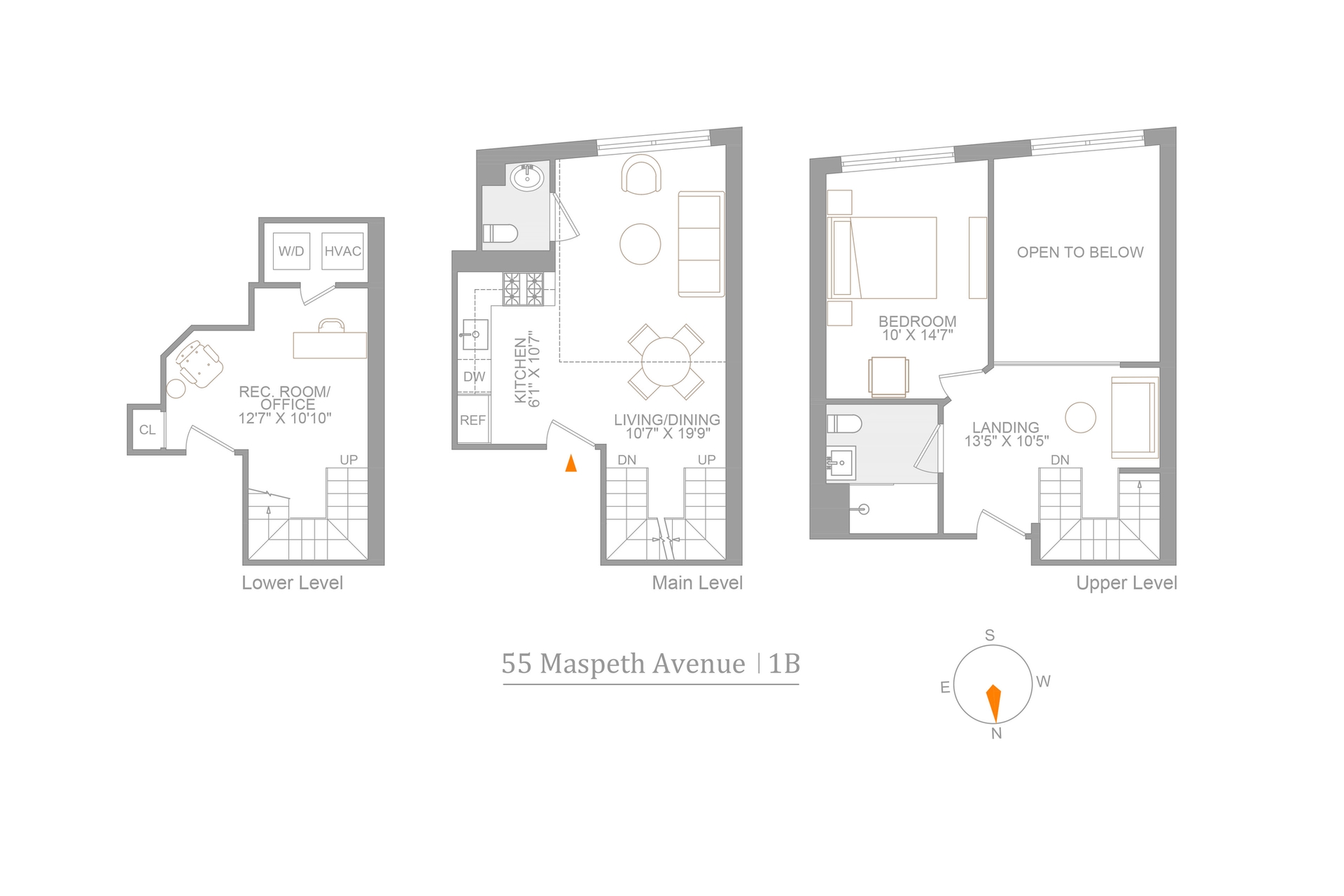 55 Maspeth Avenue 1F East Williamsburg Brooklyn NY 11211