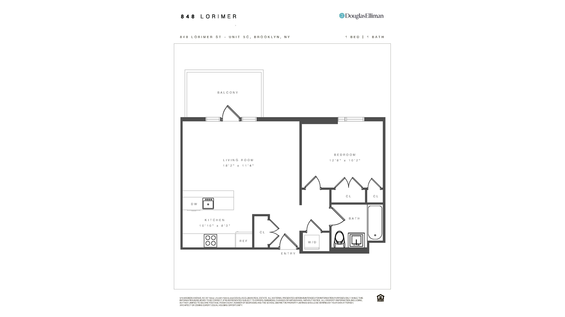 848 Lorimer Street 5C Greenpoint Brooklyn NY 11222