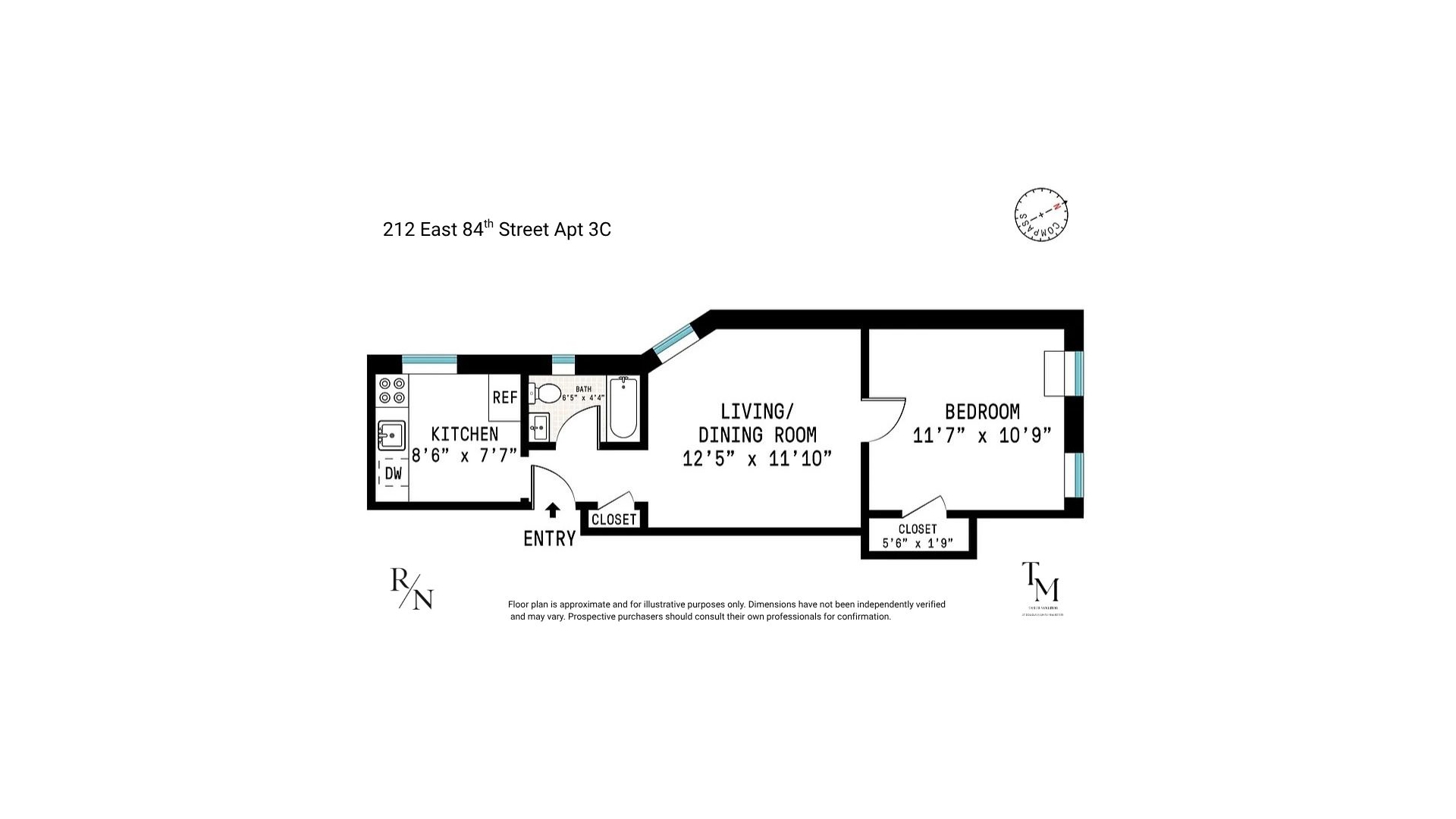 212 East 84th Street 3C Upper East Side New York NY 10028
