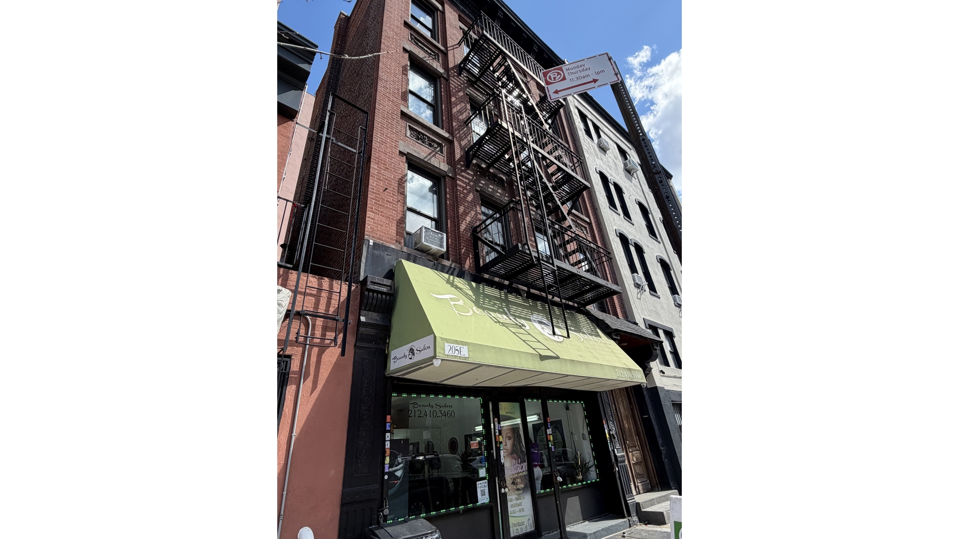 205 East 120th Street East Harlem New York NY 10035