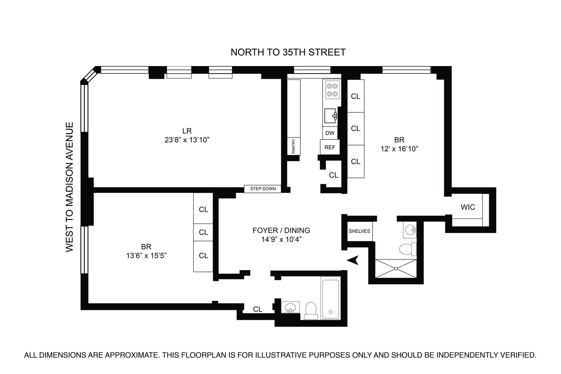 20 East 35th Street 9A Murray Hill New York NY 10016