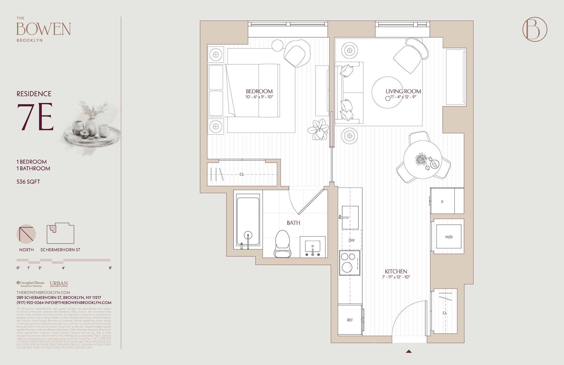 289 Schermerhorn Street 7E Downtown Brooklyn NY 11217