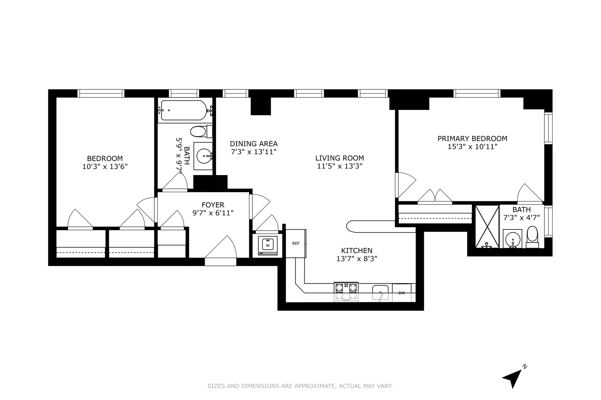 171 West 57th Street 2A Midtown West New York NY 10019