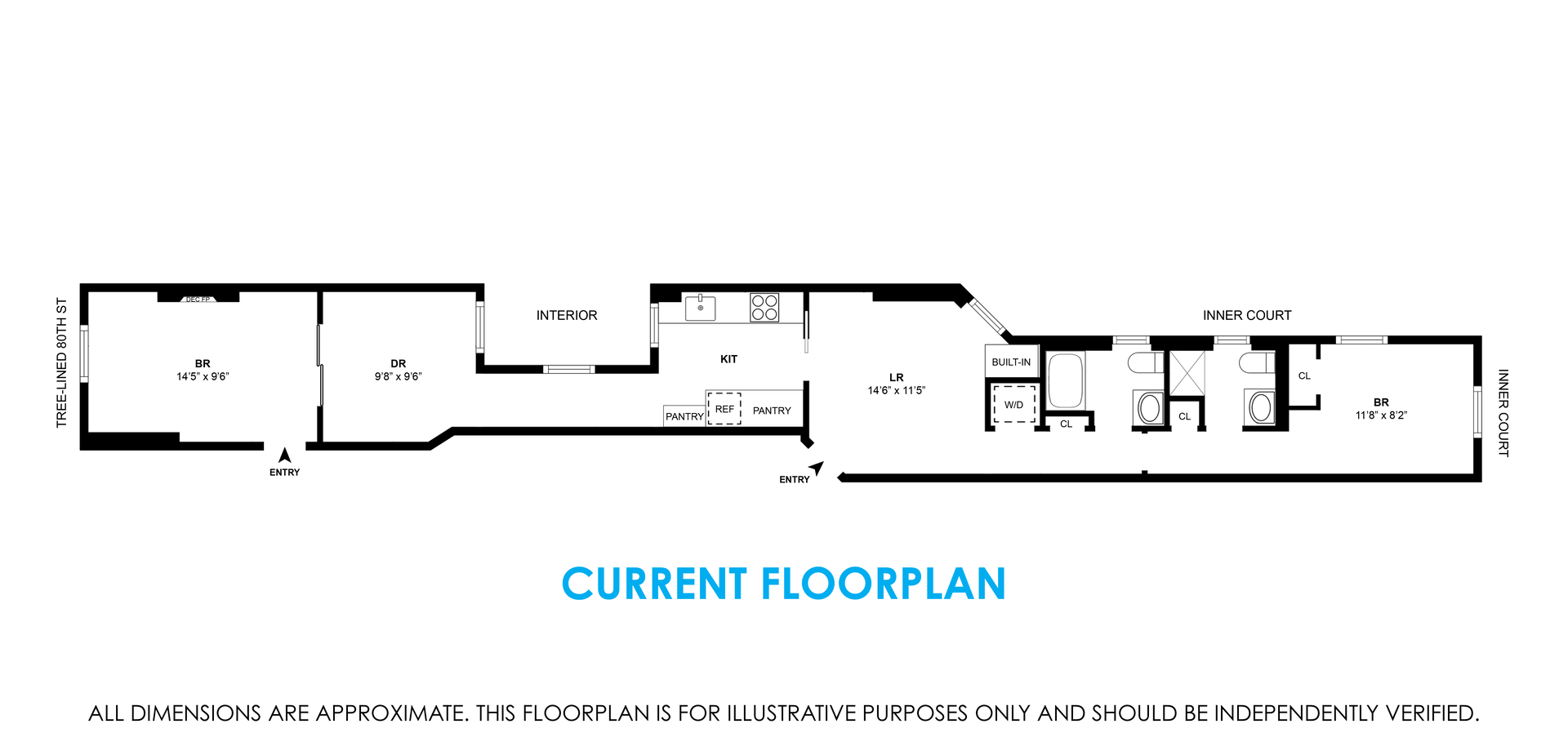 213 West 80th Street Upper West Side New York NY 10024