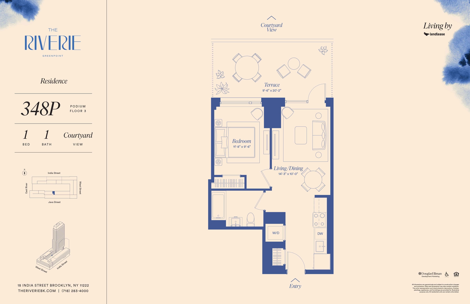18 India Street 348P Greenpoint Brooklyn NY 11222