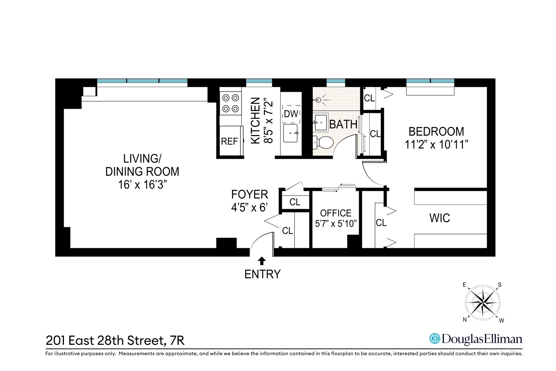 201 East 28th Street 7R Kips Bay New York NY 10016