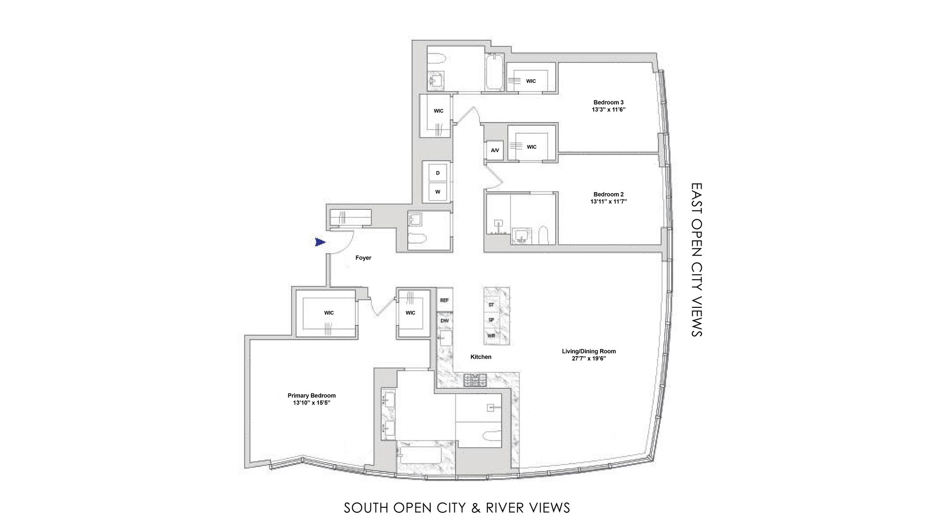 15 Hudson Yards 71A Hudson Yards New York NY 10001