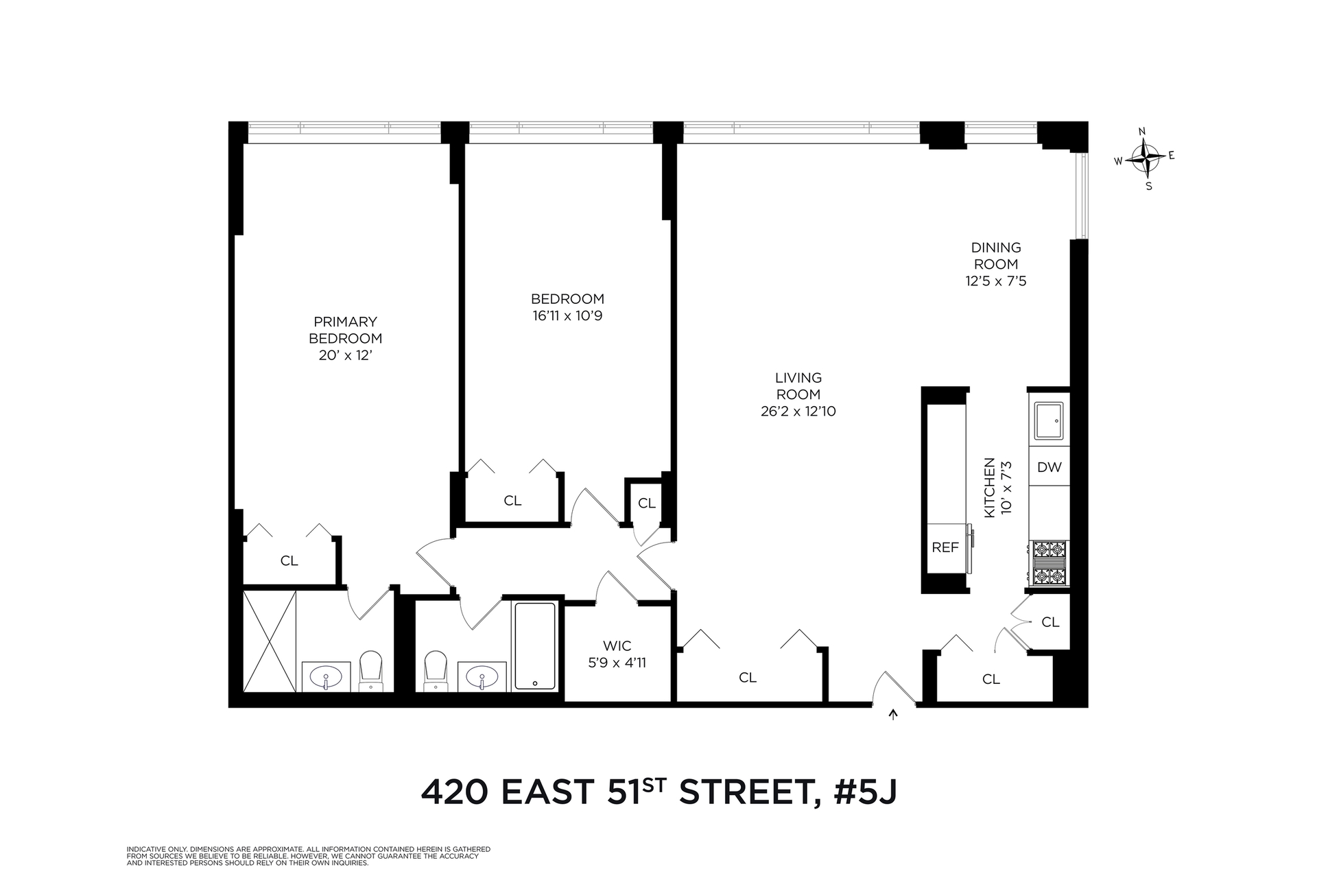 420 East 51st Street Beekman Place New York NY 10022