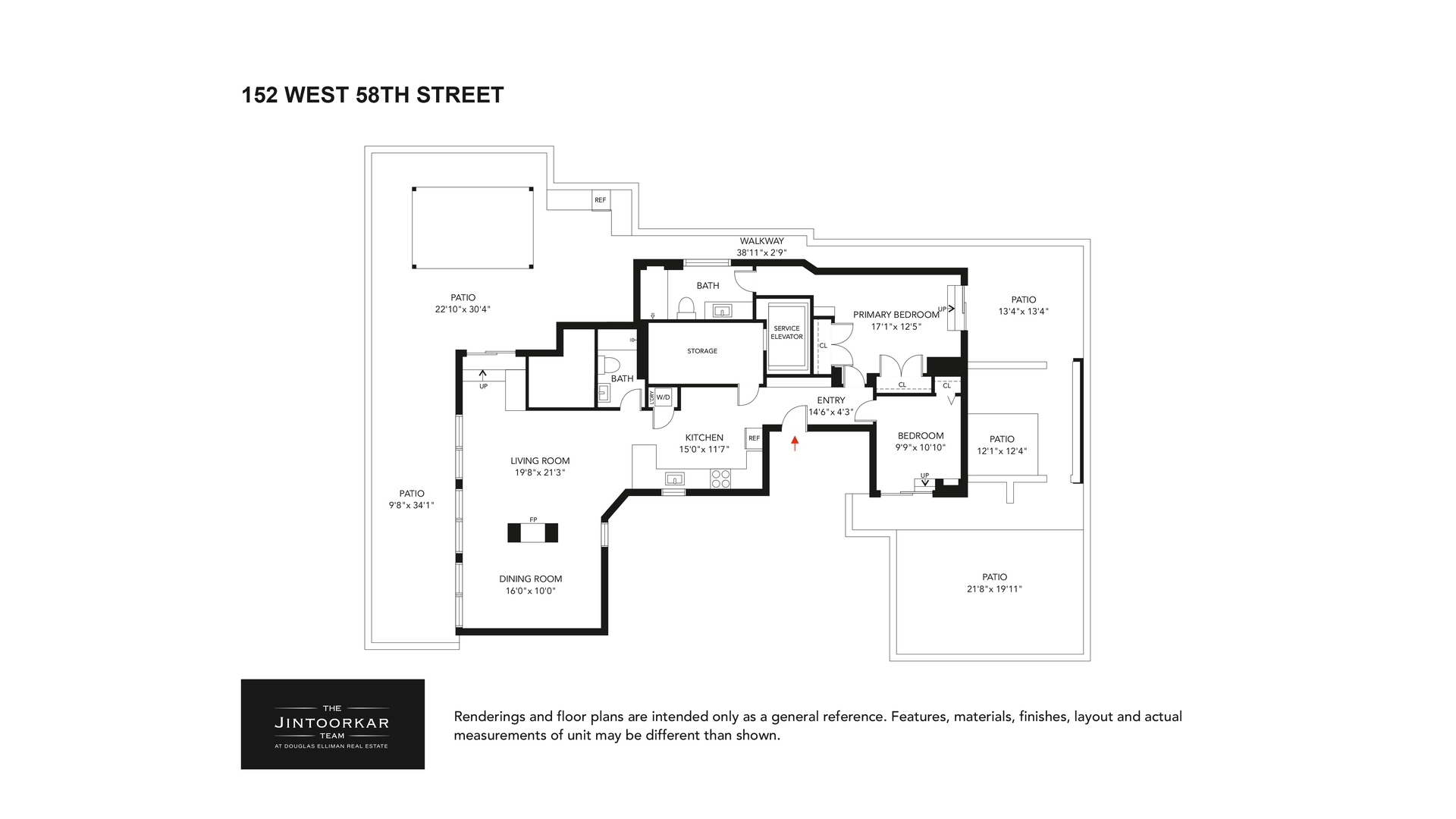 152 West 58th Street PH8 Midtown West New York NY 10019