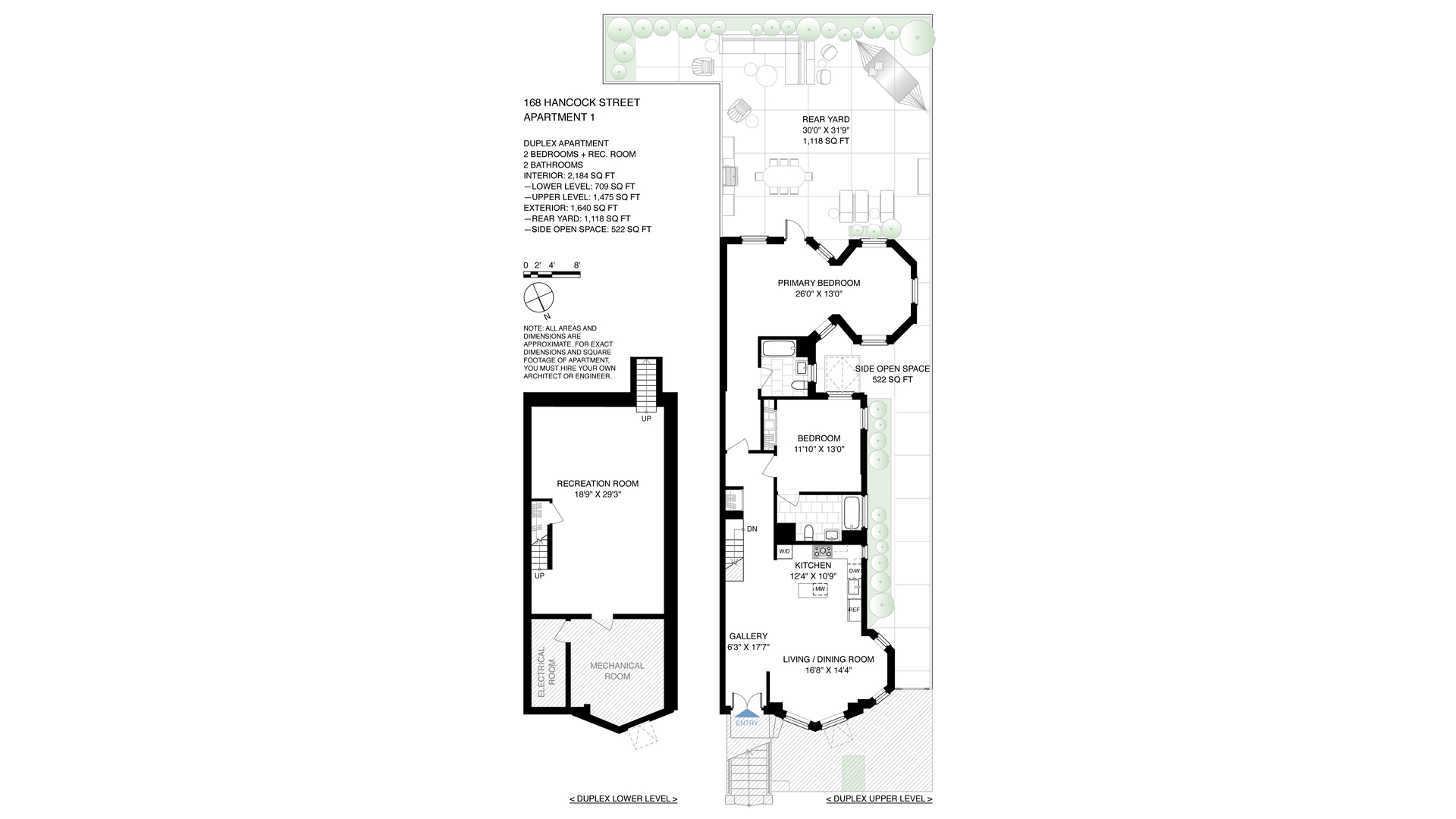 168 Hancock Street Bedford Stuyvesant Brooklyn NY 11216