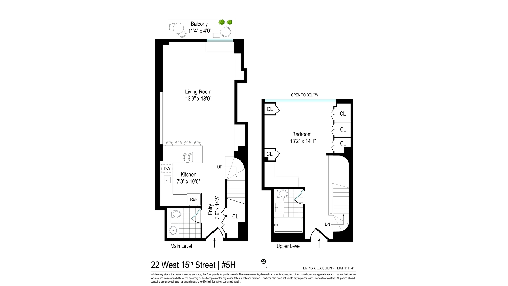 22 West 15th Street Flatiron District New York NY 10011
