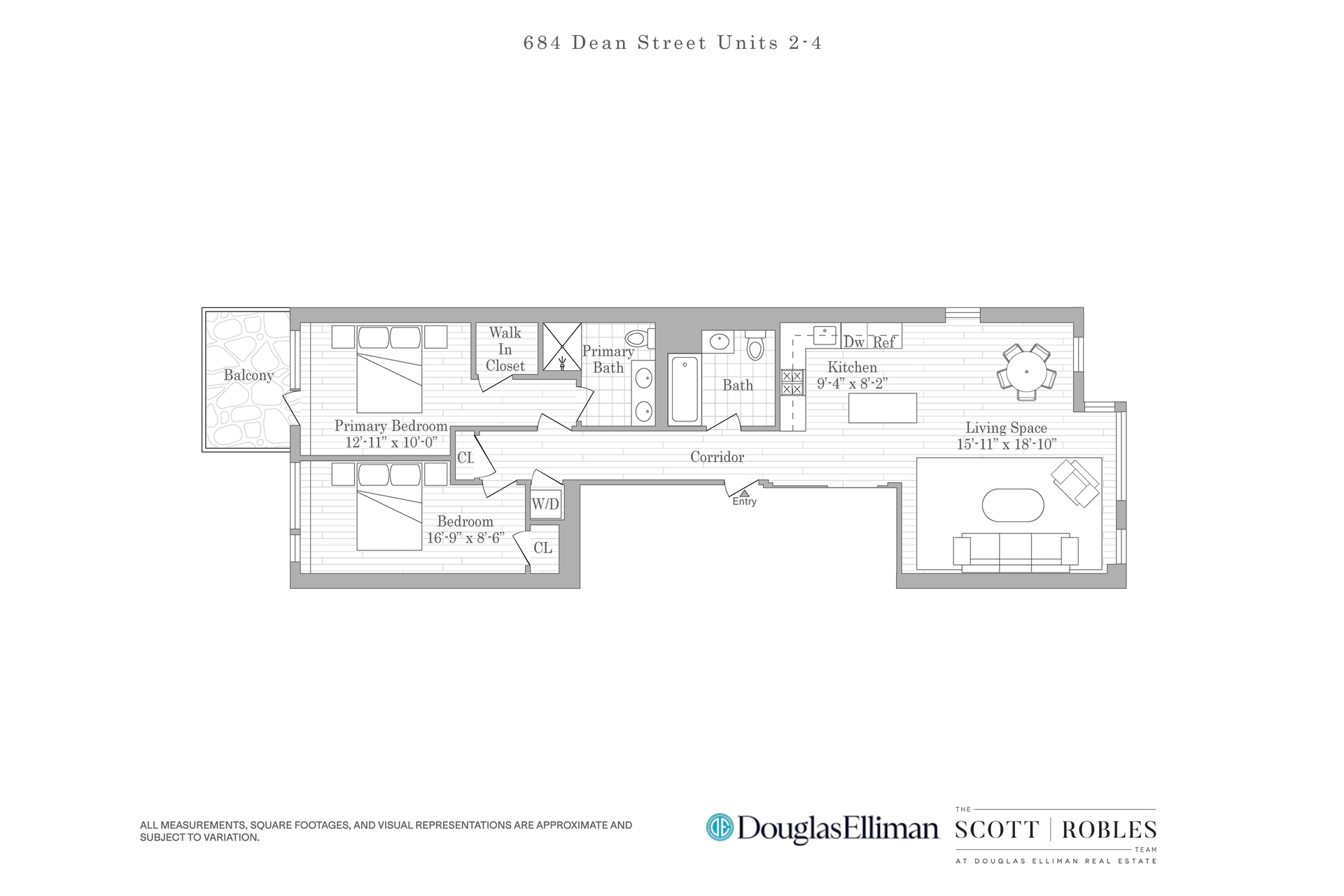 684 Dean Street 3 Prospect Heights Brooklyn NY 11238