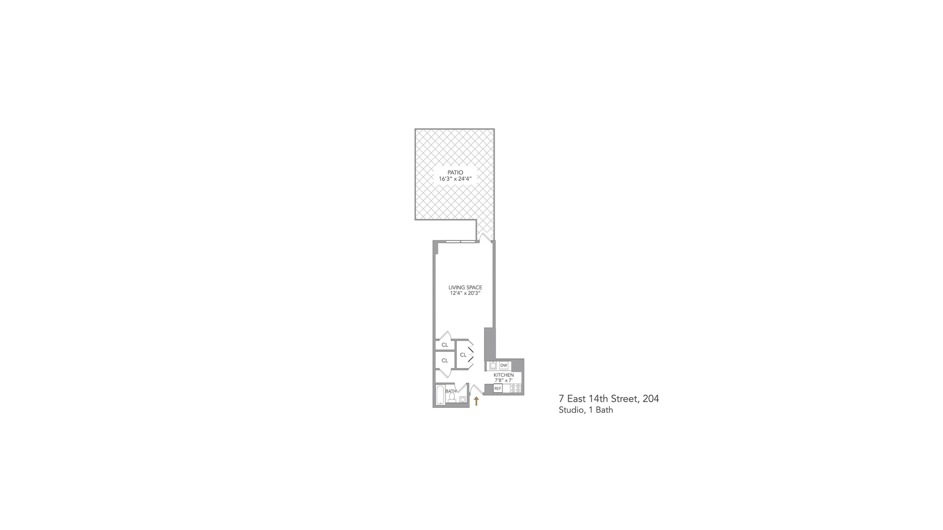 7 East 14th Street 204 Flatiron District New York NY 10003