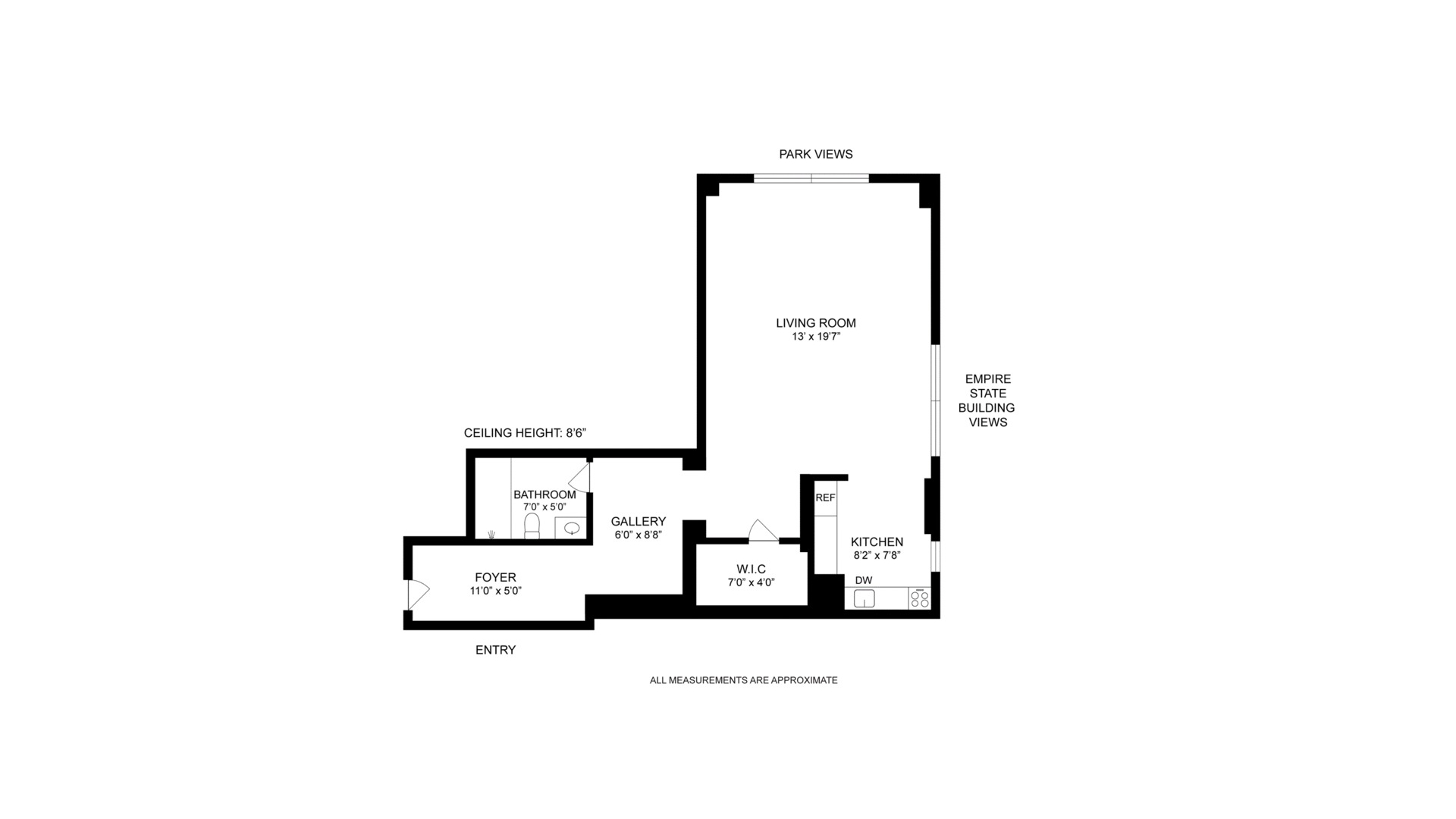 200 East 16th Street 12H Gramercy Park New York NY 10003