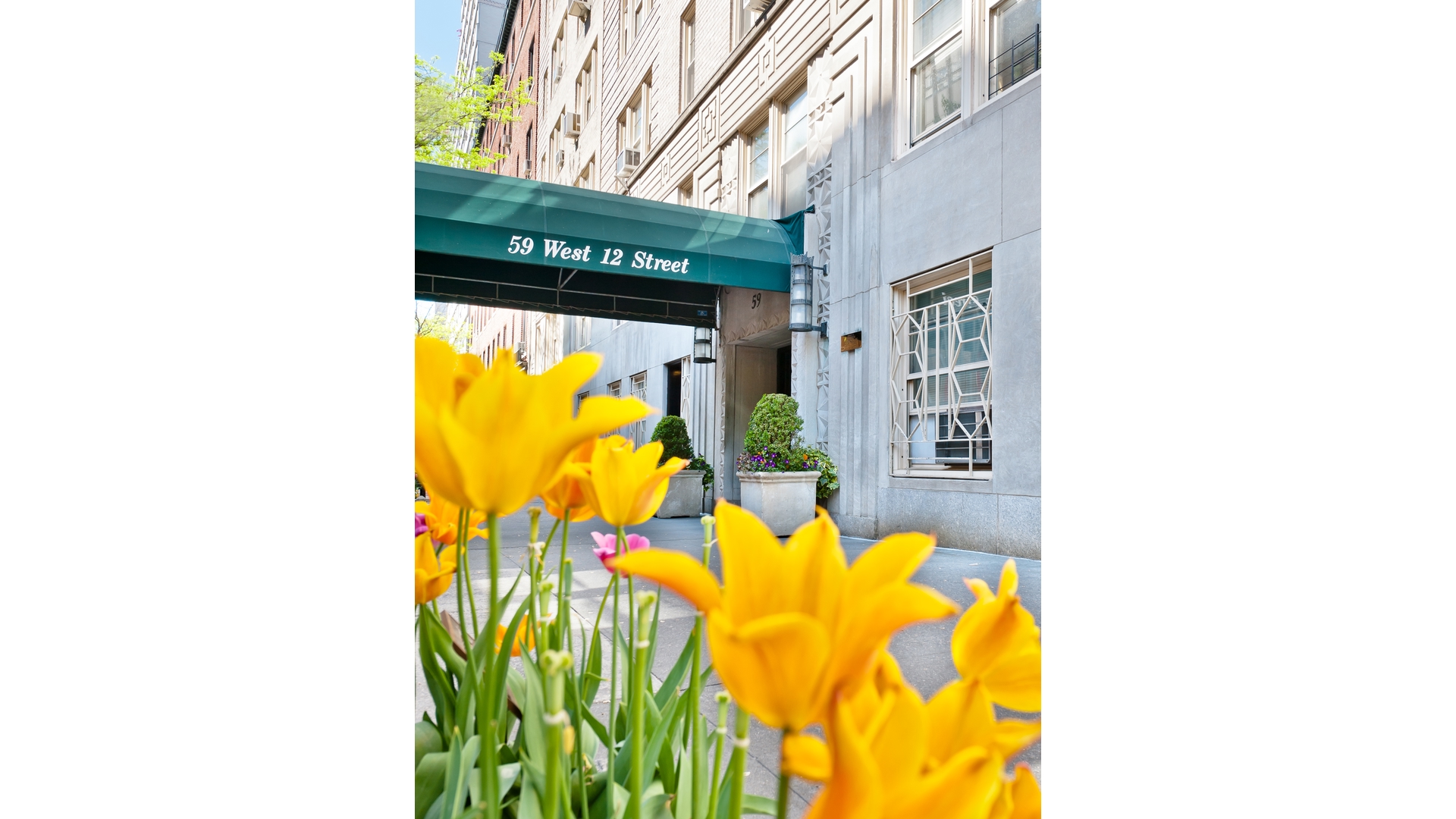 59 West 12th Street 14D Greenwich Village New York NY 10011