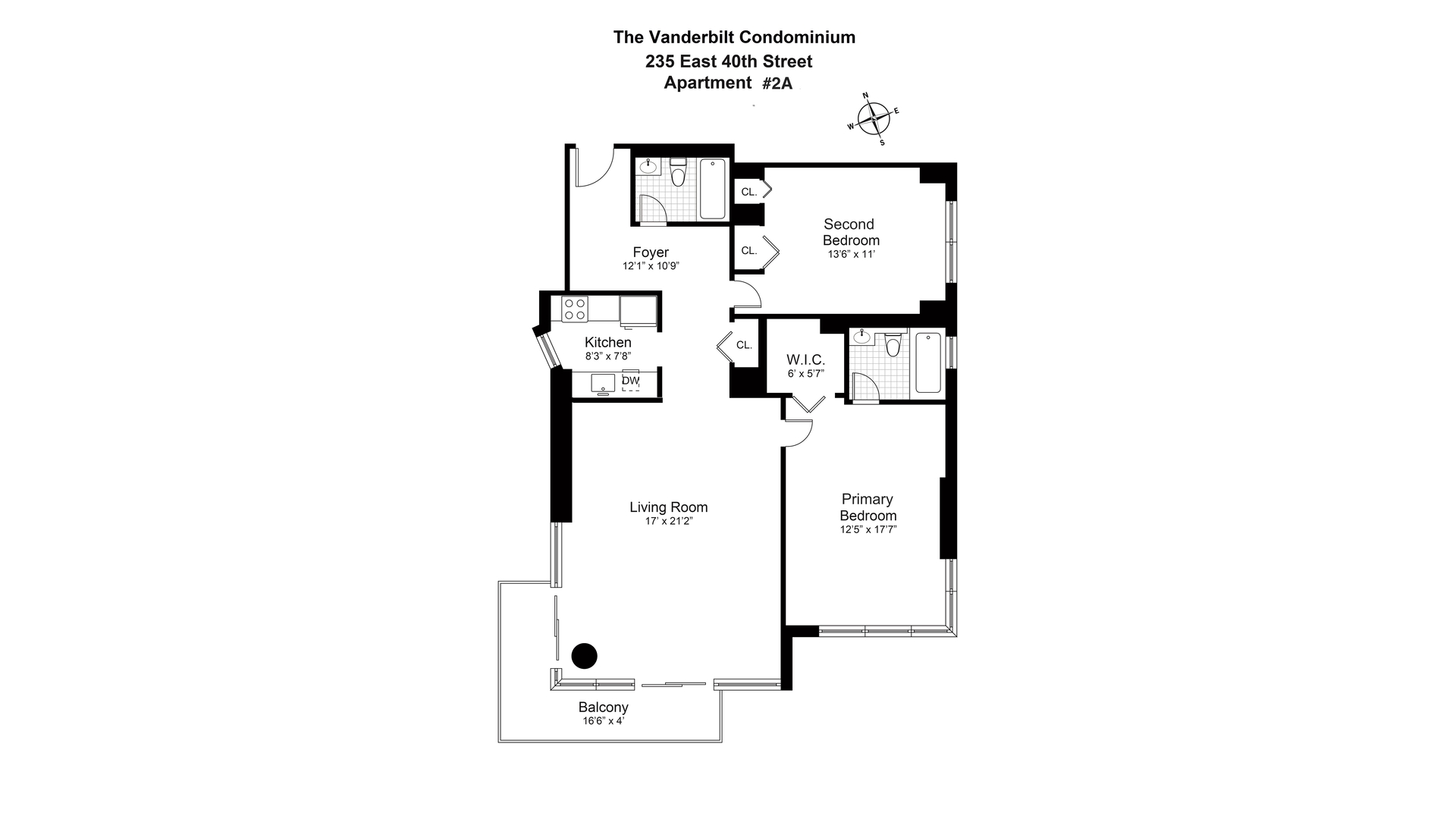 235 East 40th Street 2A Murray Hill New York NY 10016