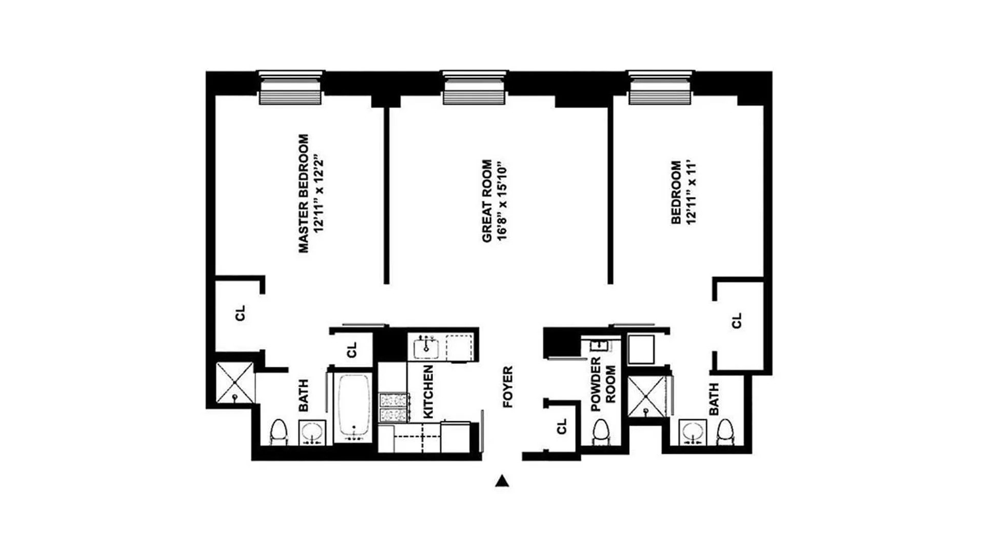 100 West 58th Street 4C Midtown West New York NY 10019
