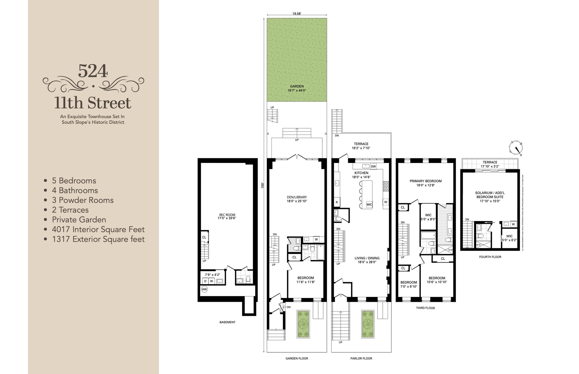 524 11th Street Park Slope Brooklyn NY 11215
