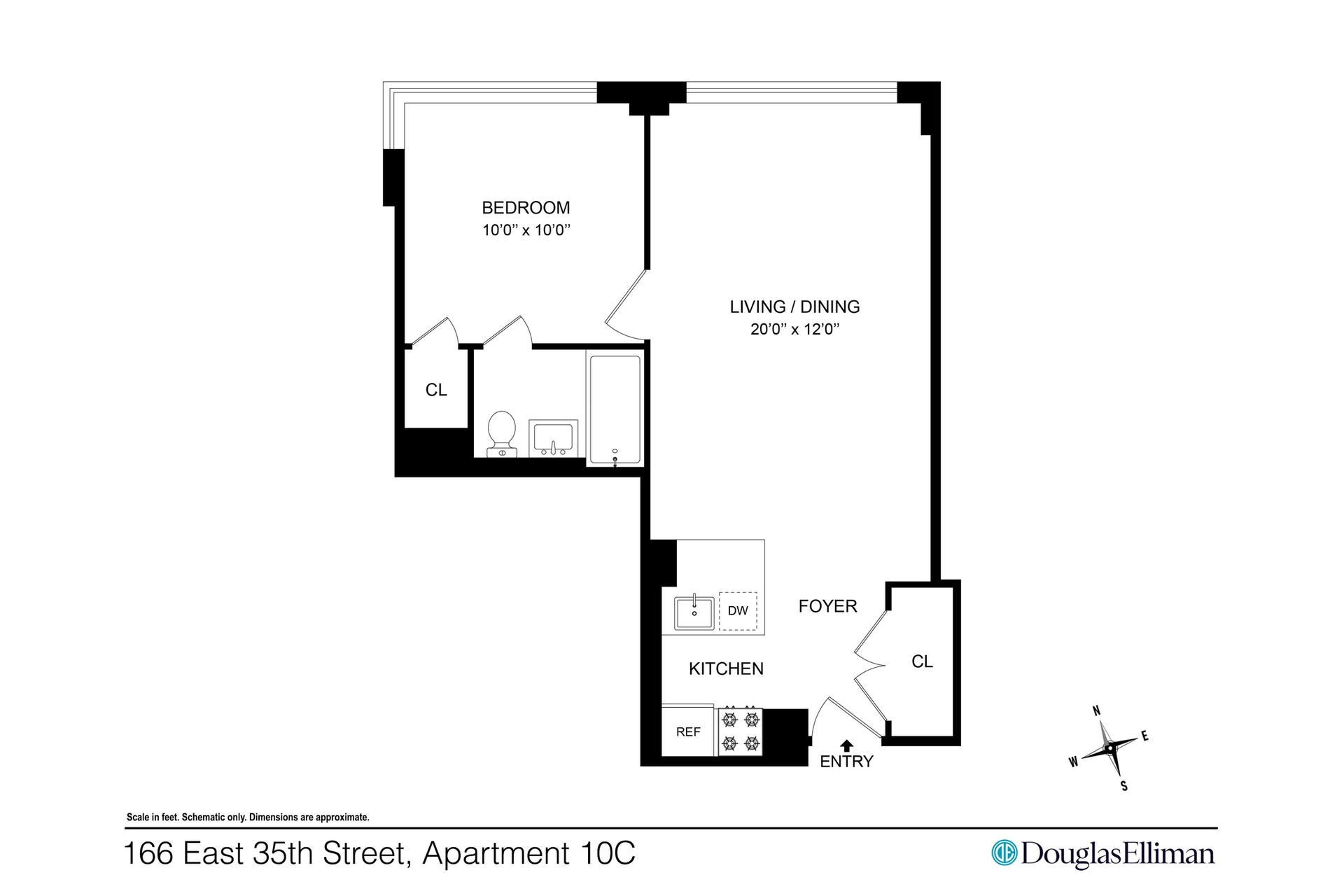 166 East 35th Street 10C Murray Hill New York NY 10016