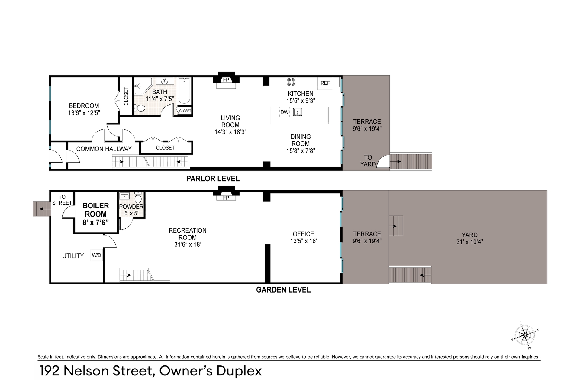192 Nelson Street Carroll Gardens Brooklyn NY 11231
