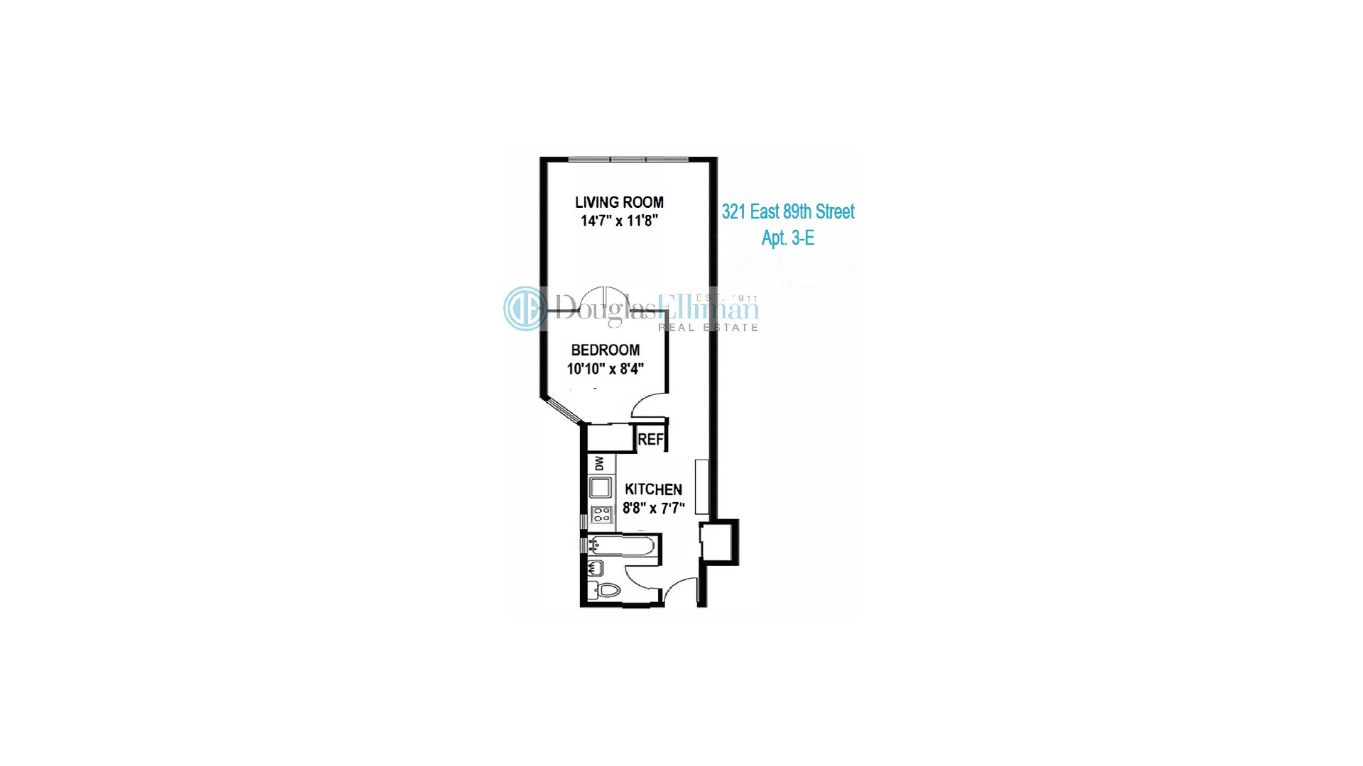 321 East 89th Street 3E Upper East Side New York NY 10128