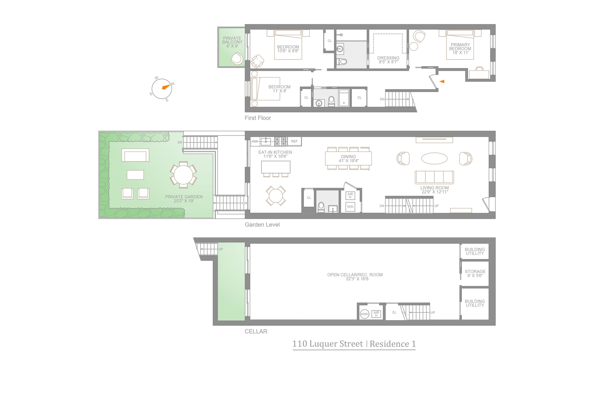 112 Luquer Street 1 Carroll Gardens Brooklyn NY 11231